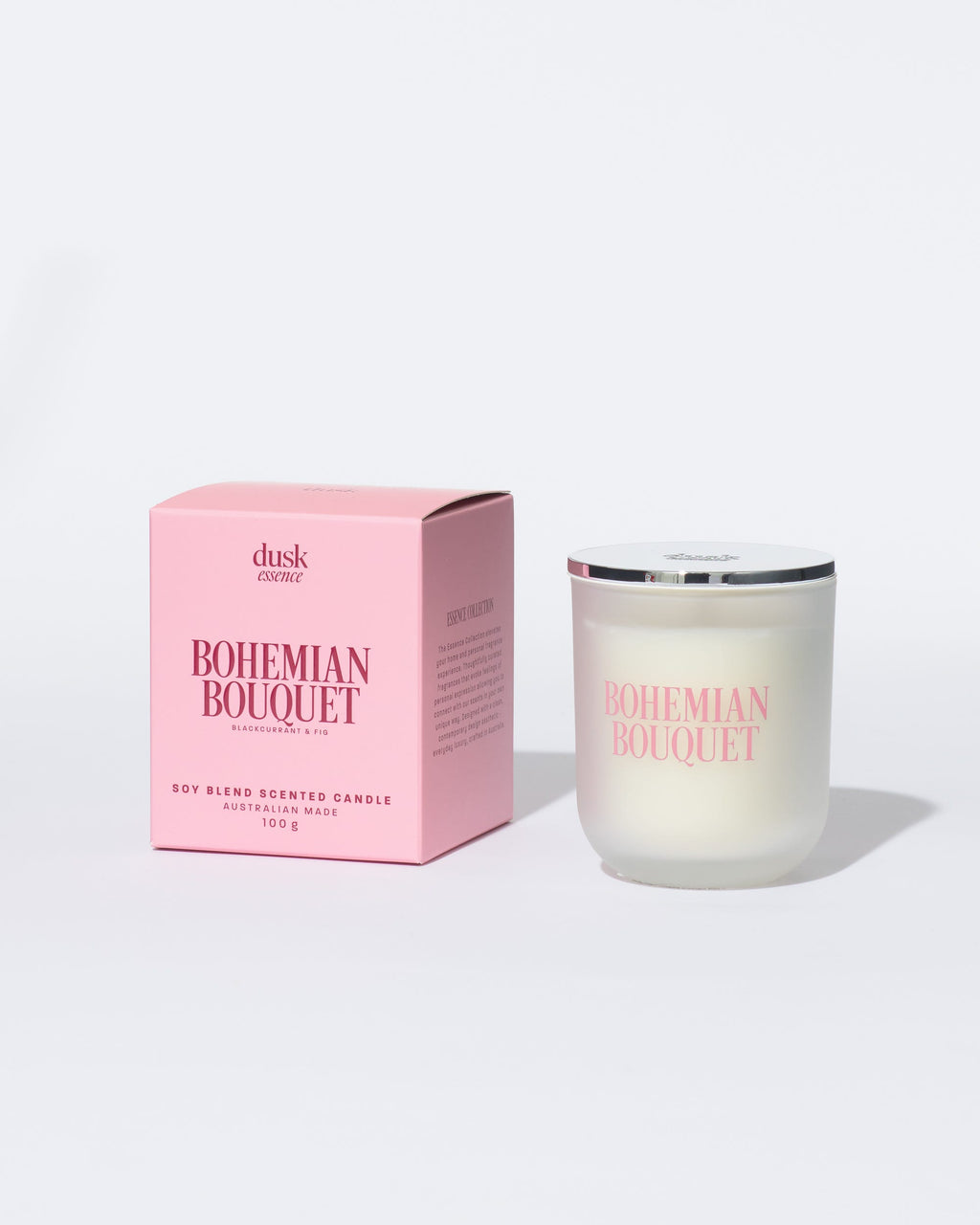 Bohemian Bouquet Soy Blend Scented Candle 100g