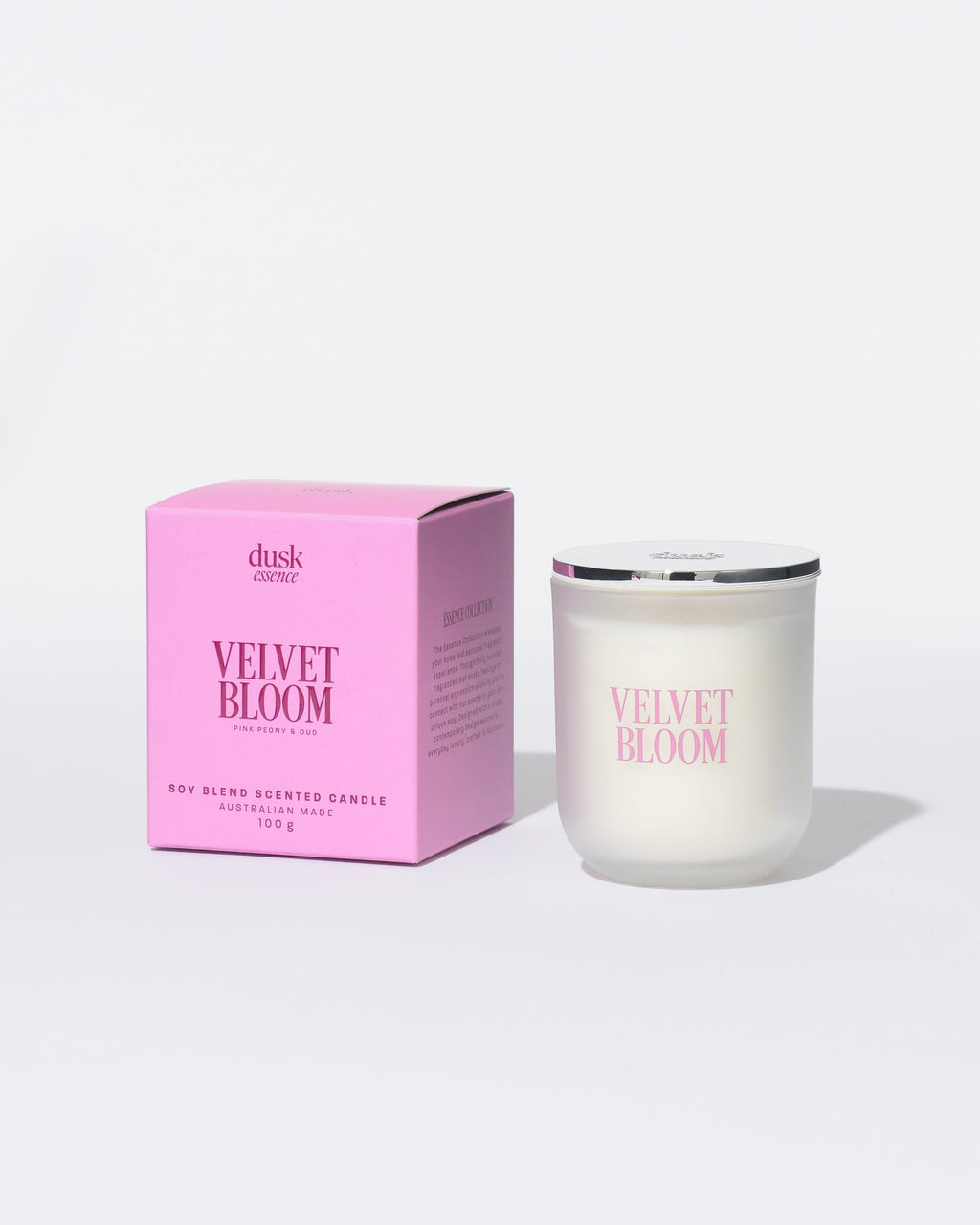 Velvet Bloom Soy Blend Scented Candle 100g