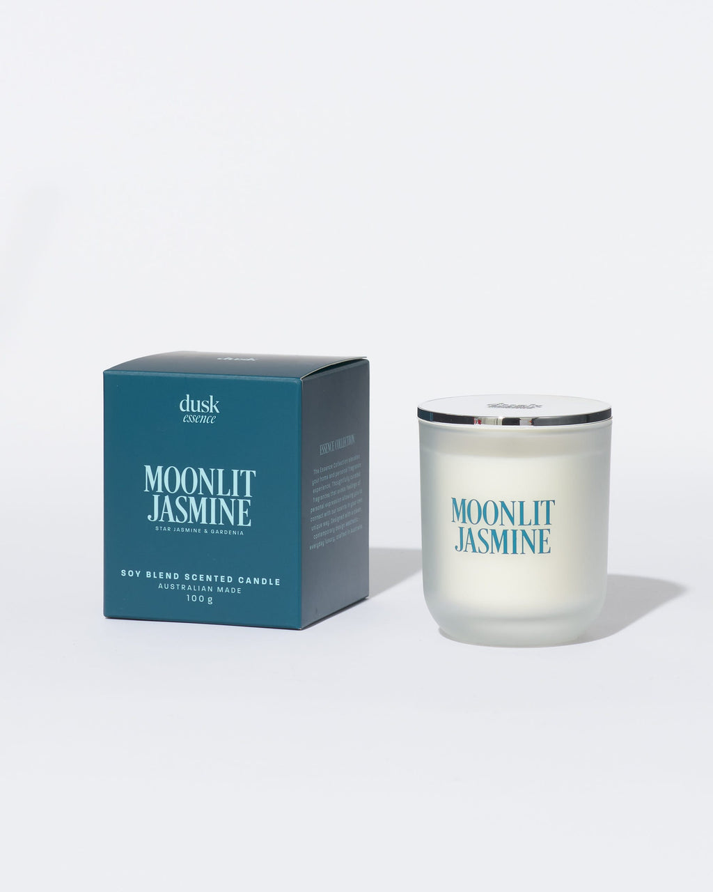 Moonlit Jasmine Soy Blend Scented Candle 100g