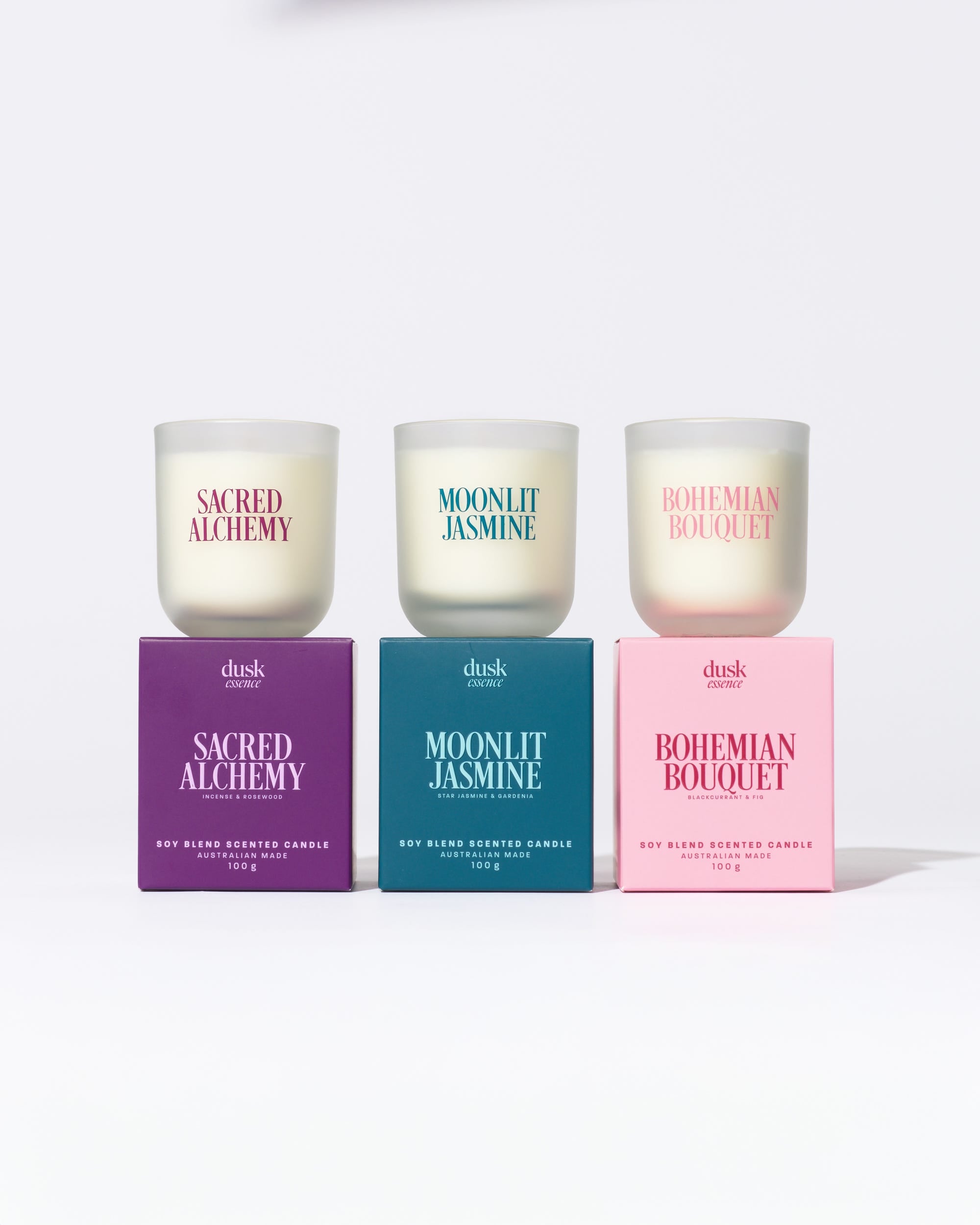 Sacred Alchemy Soy Blend Scented Candle 100g