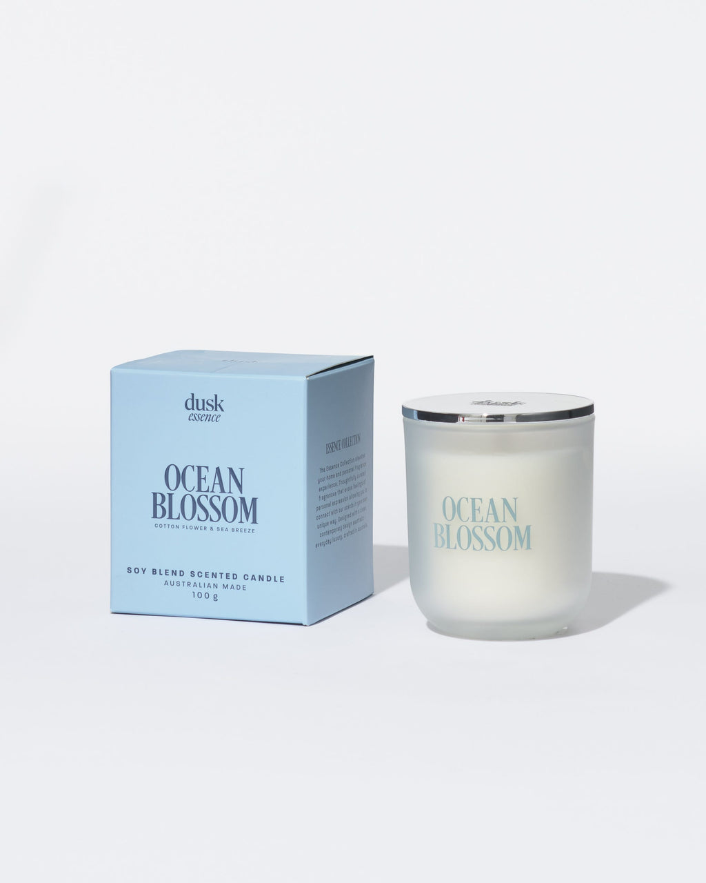 Ocean Blossom Soy Blend Scented Candle 100g