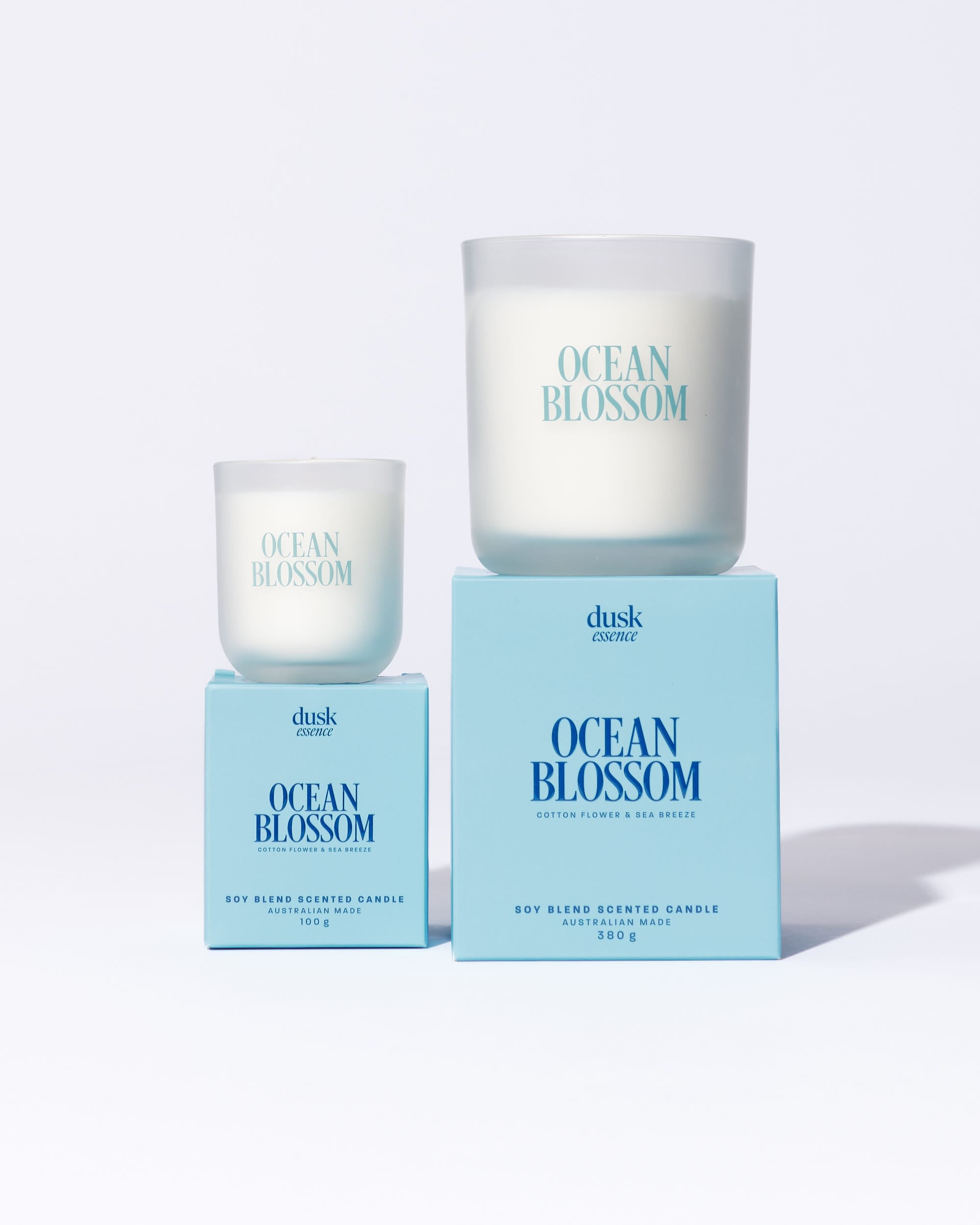 Ocean Blossom Soy Blend Scented Candle 380g