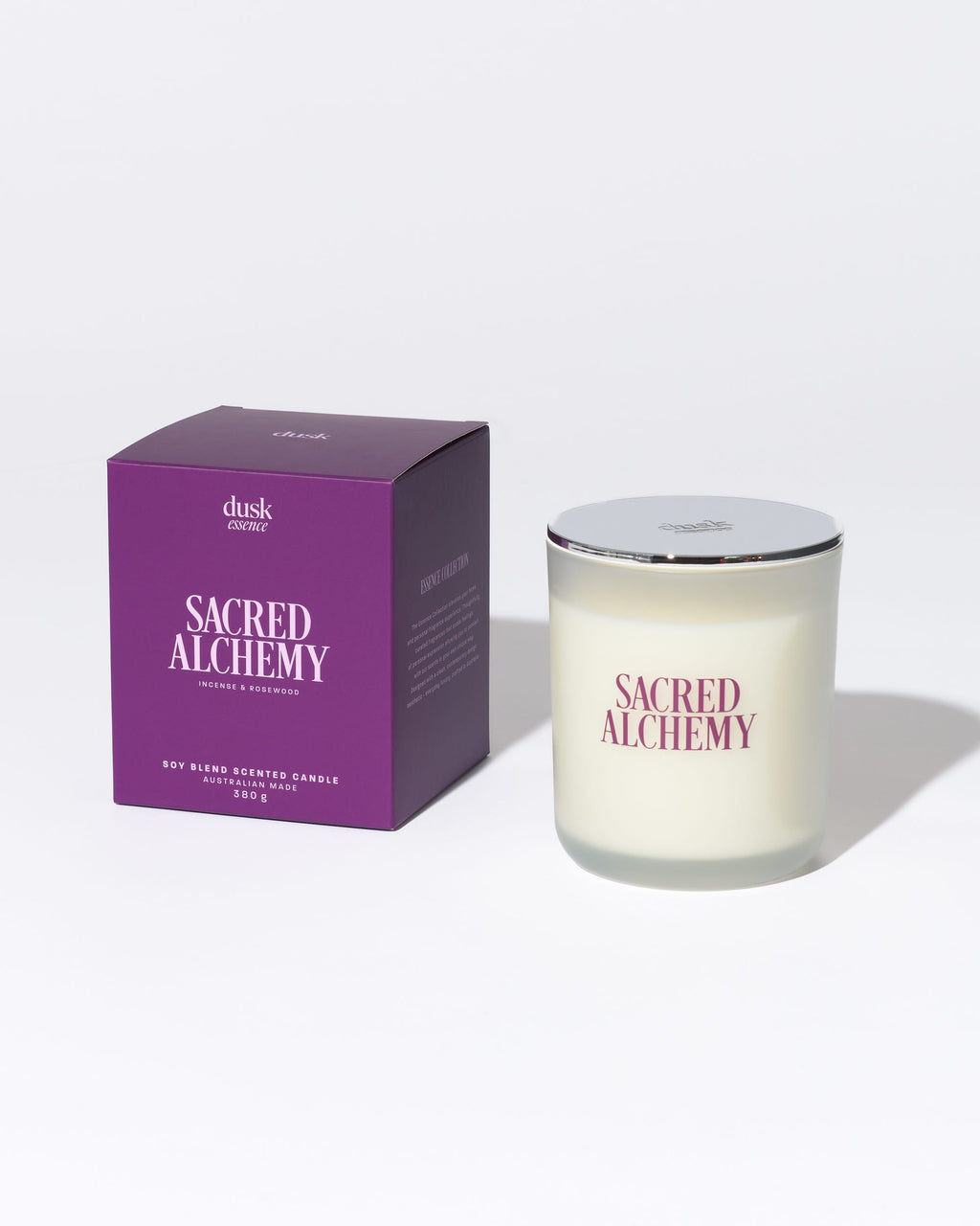 Sacred Alchemy Soy Blend Scented Candle 380g