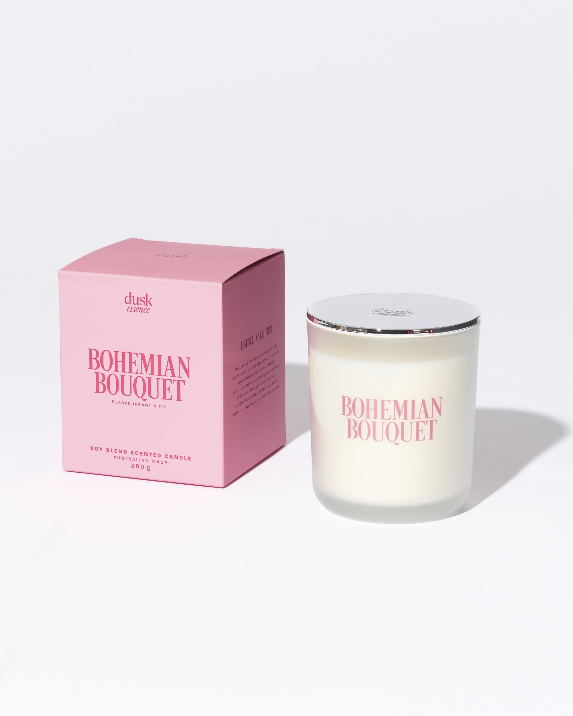 Bohemian Bouquet Soy Blend Scented Candle 380g