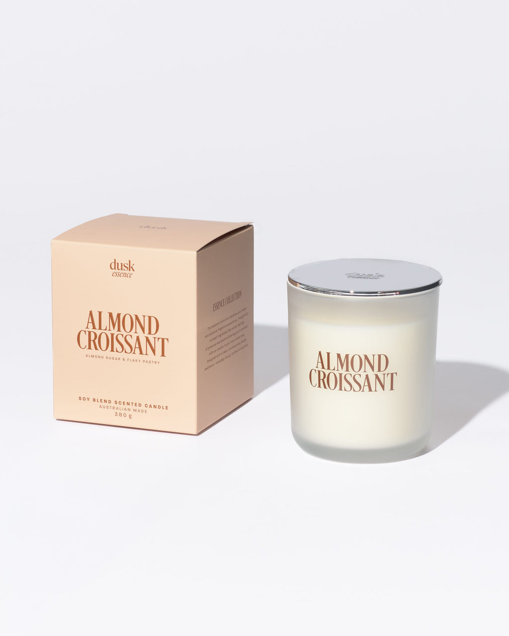 Almond Croissant Soy Blend Scented Candle 380g