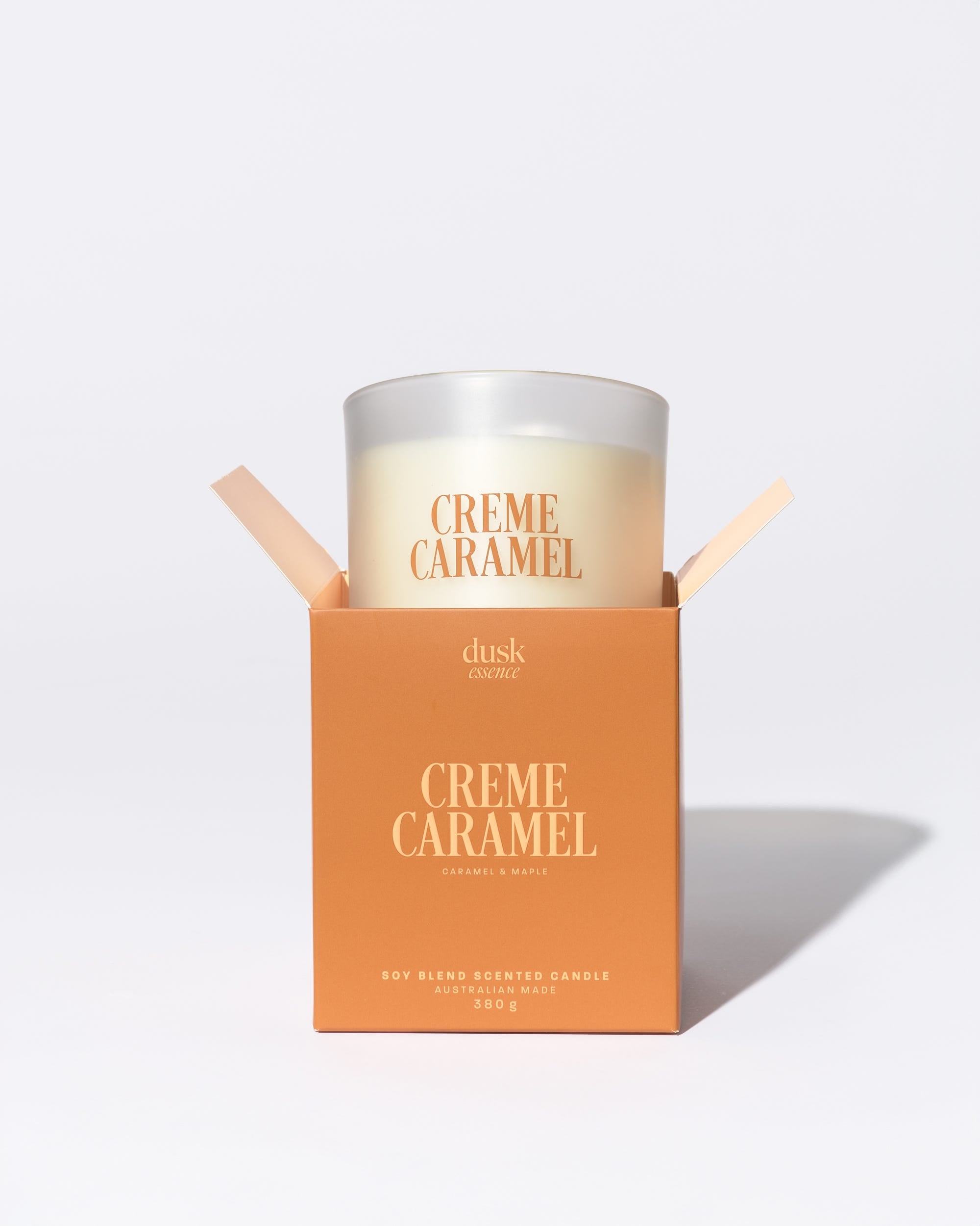 Creme Caramel Soy Blend Scented Candle 380g