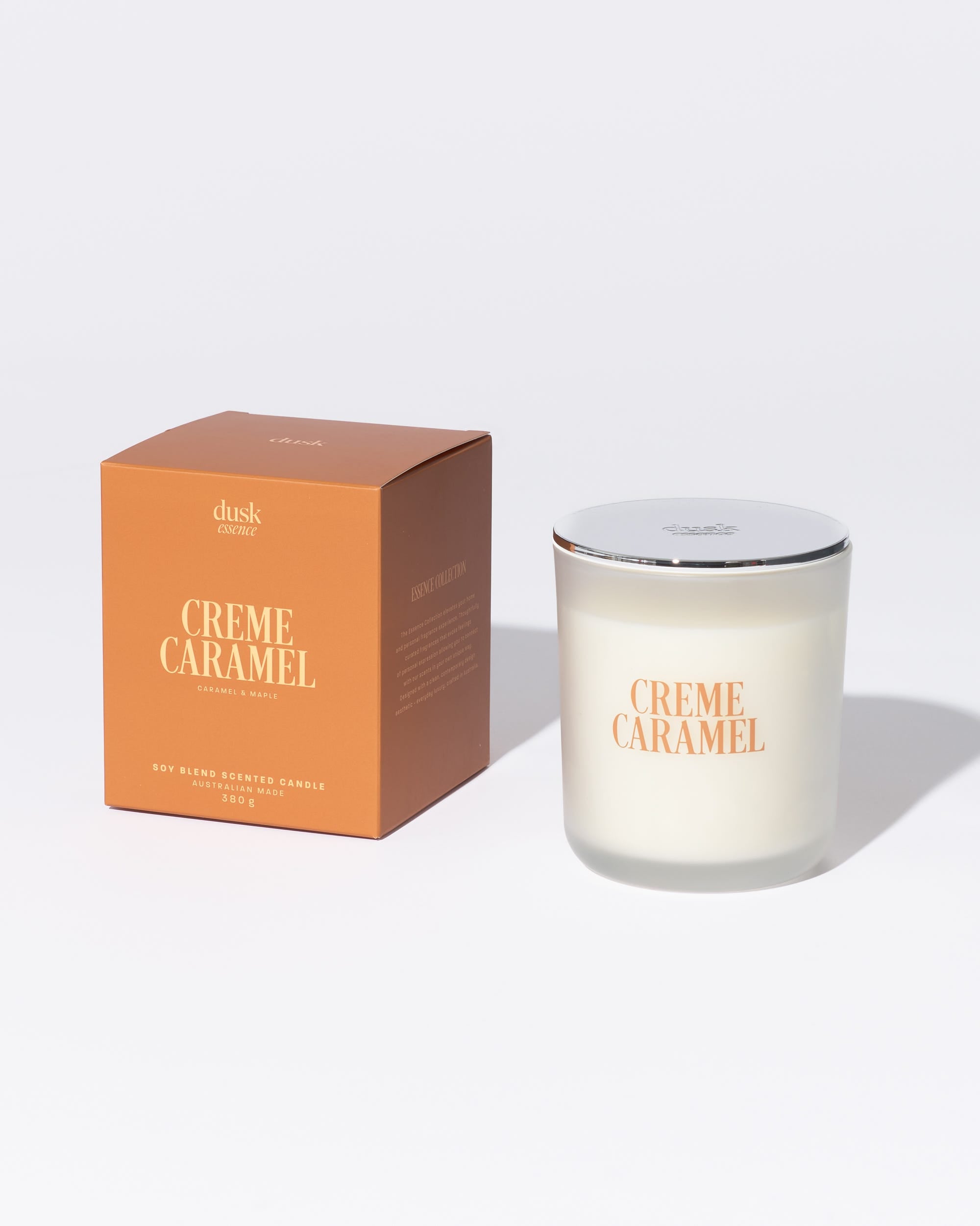 Creme Caramel Soy Blend Scented Candle 380g