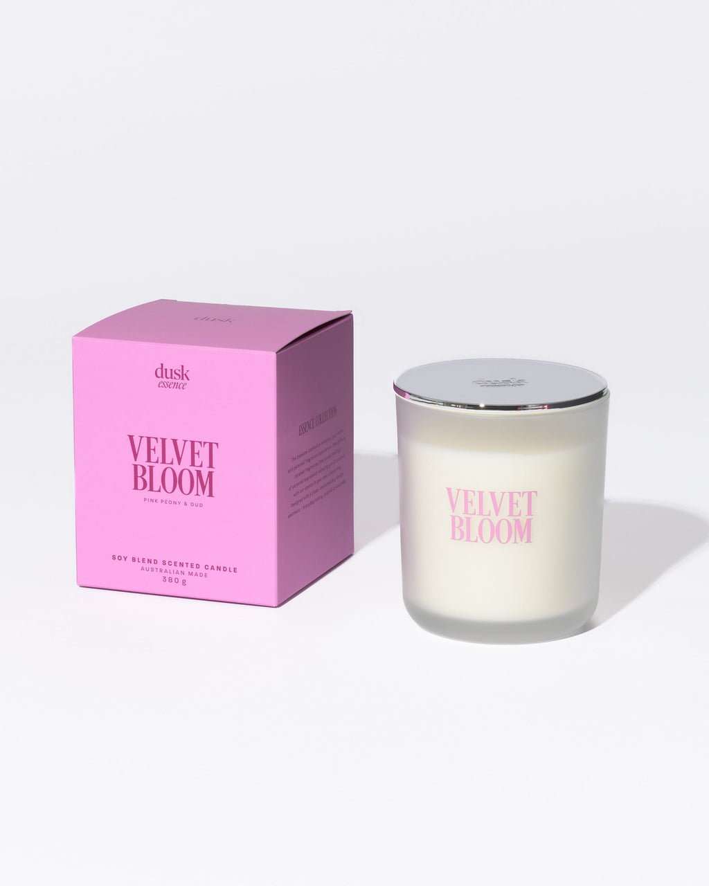 Velvet Bloom Soy Blend Scented Candle 380g