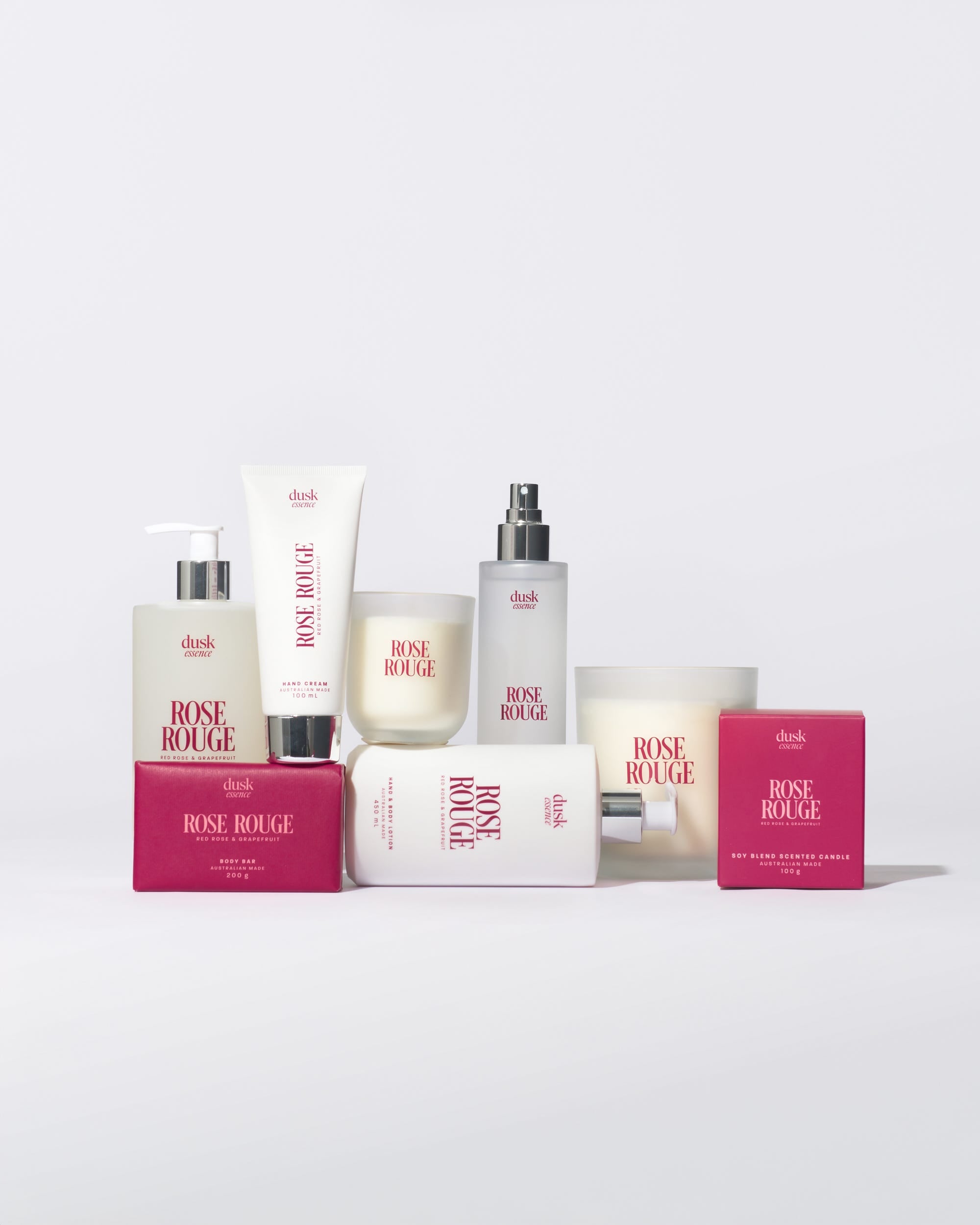 Rose Rouge Hand & Body Wash 450mL