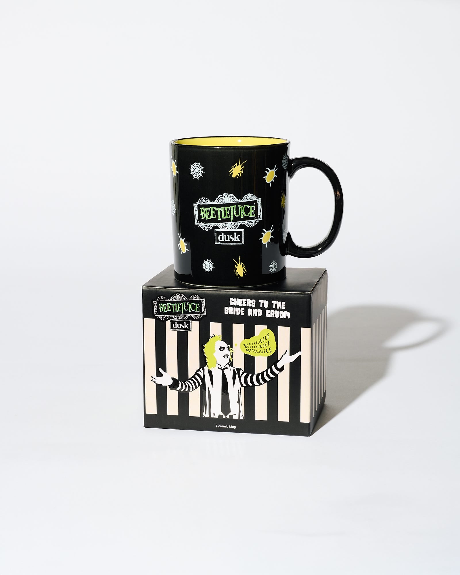Cheers to the Bride & Groom Mug