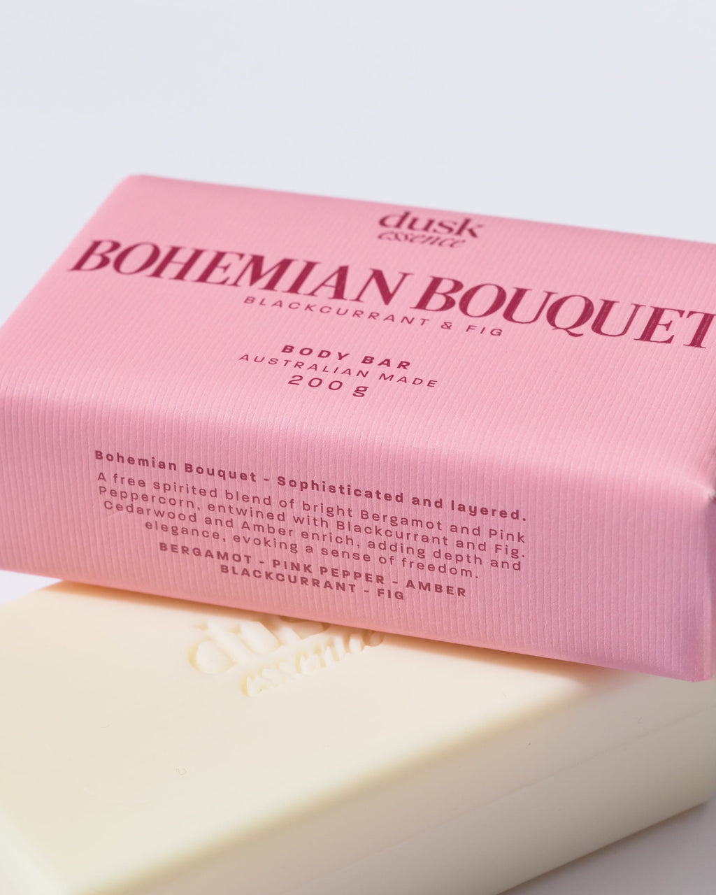 Bohemian Bouquet Soap Bar 200g