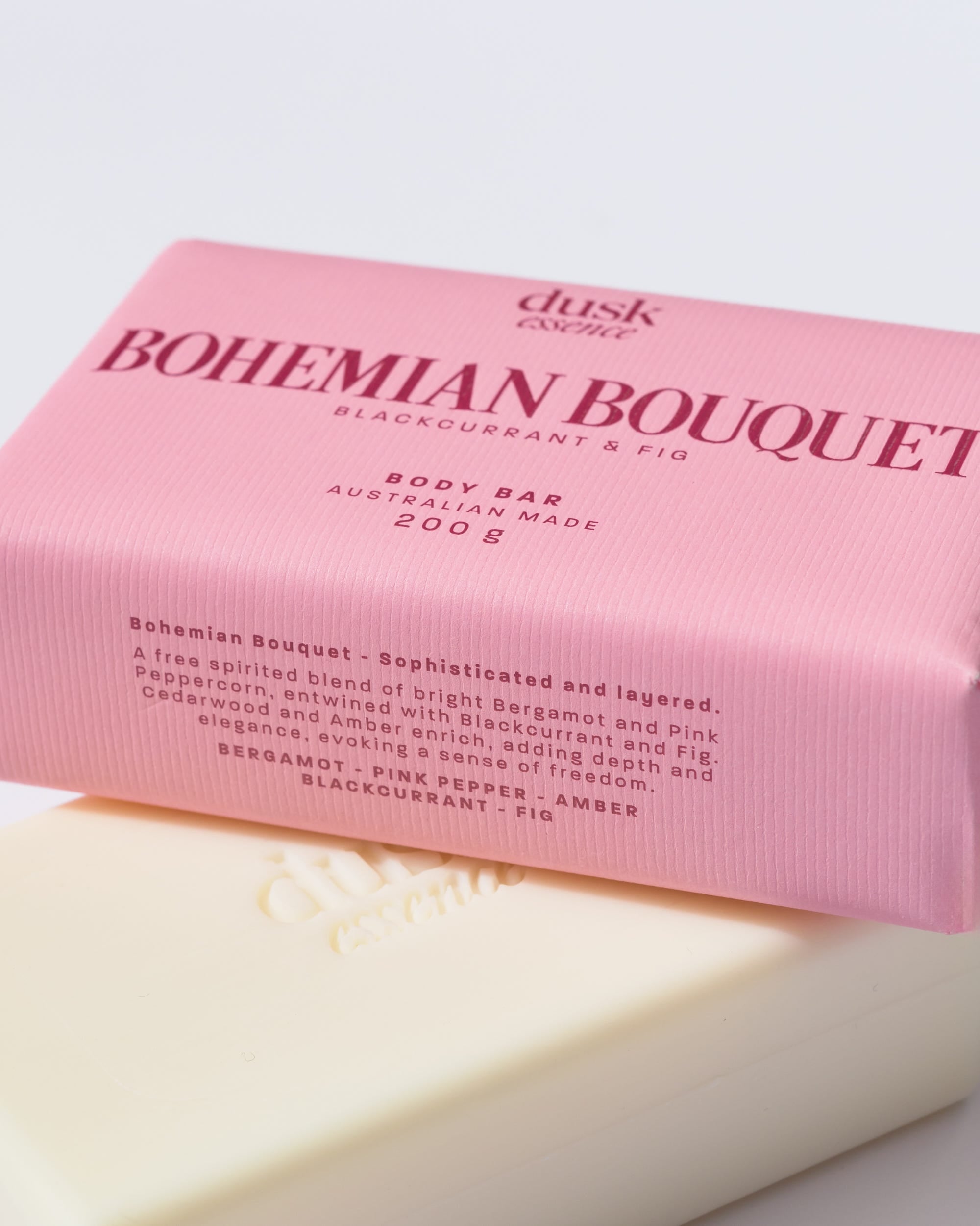 Bohemian Bouquet Soap Bar 200g