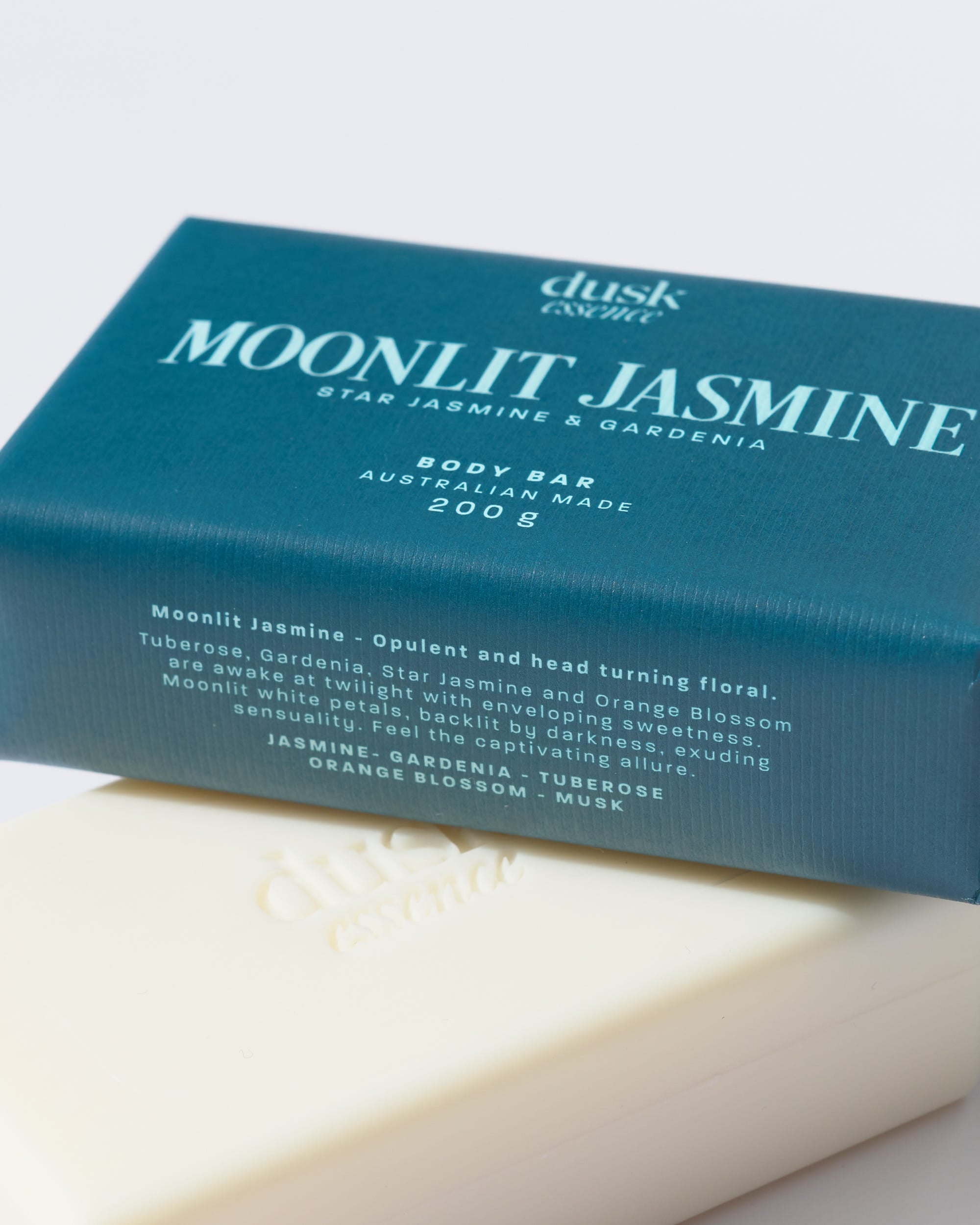 Moonlit Jasmine Soap Bar 200g