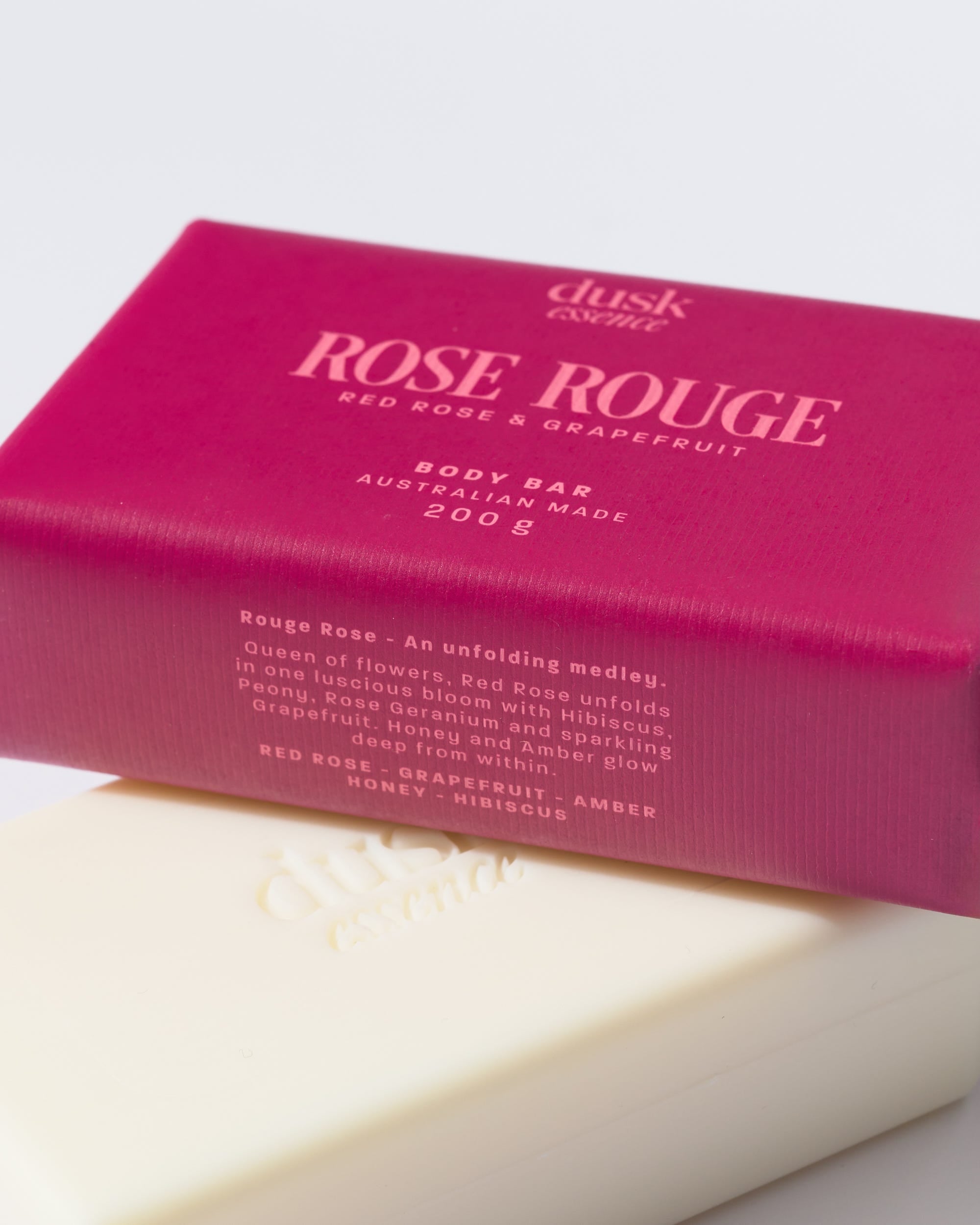 Rose Rouge Soap Bar 200g