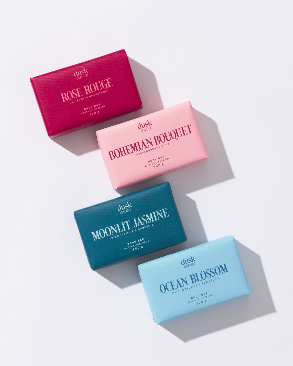 Rose Rouge Soap Bar 200g