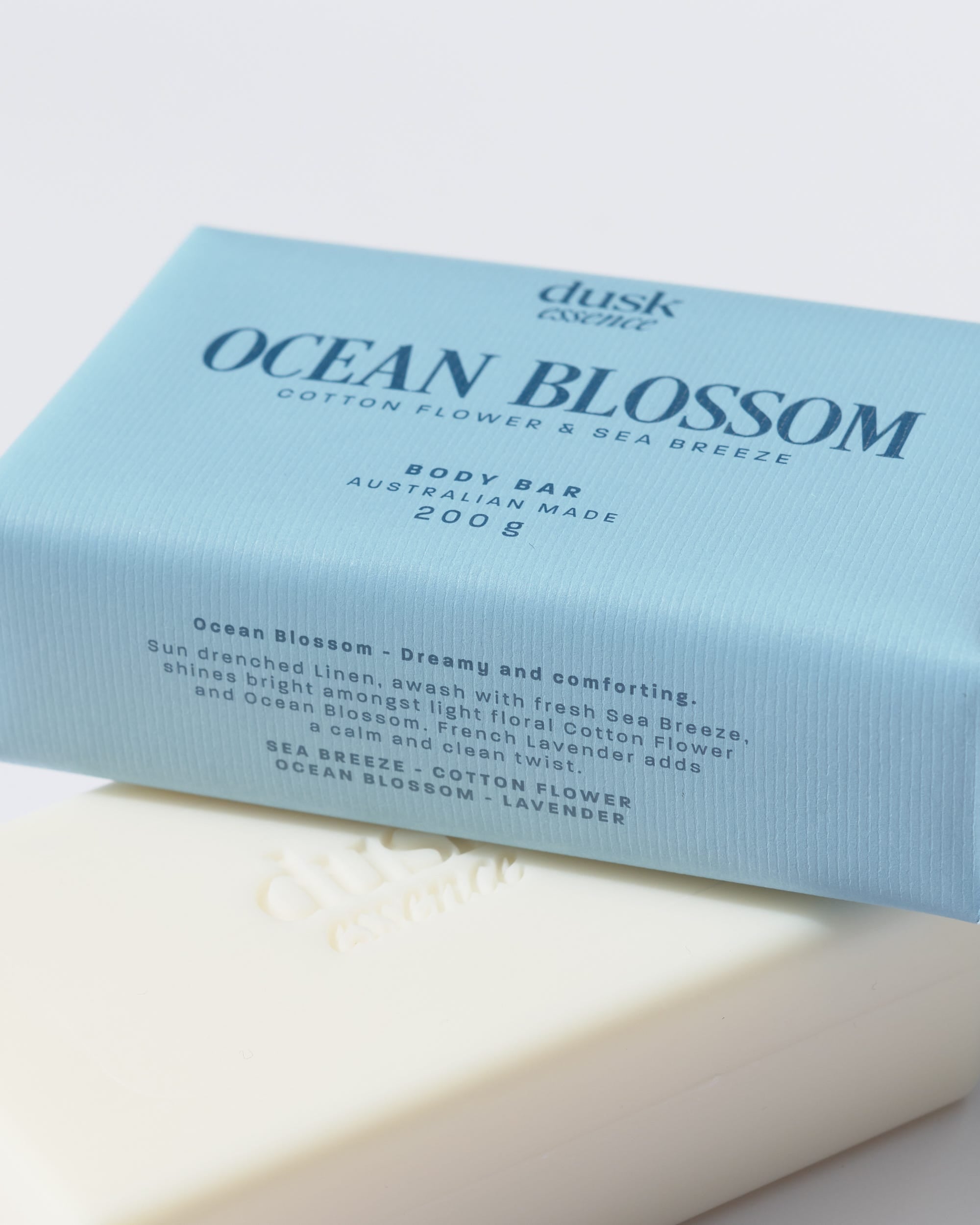 Ocean Blossom Soap Bar 200g