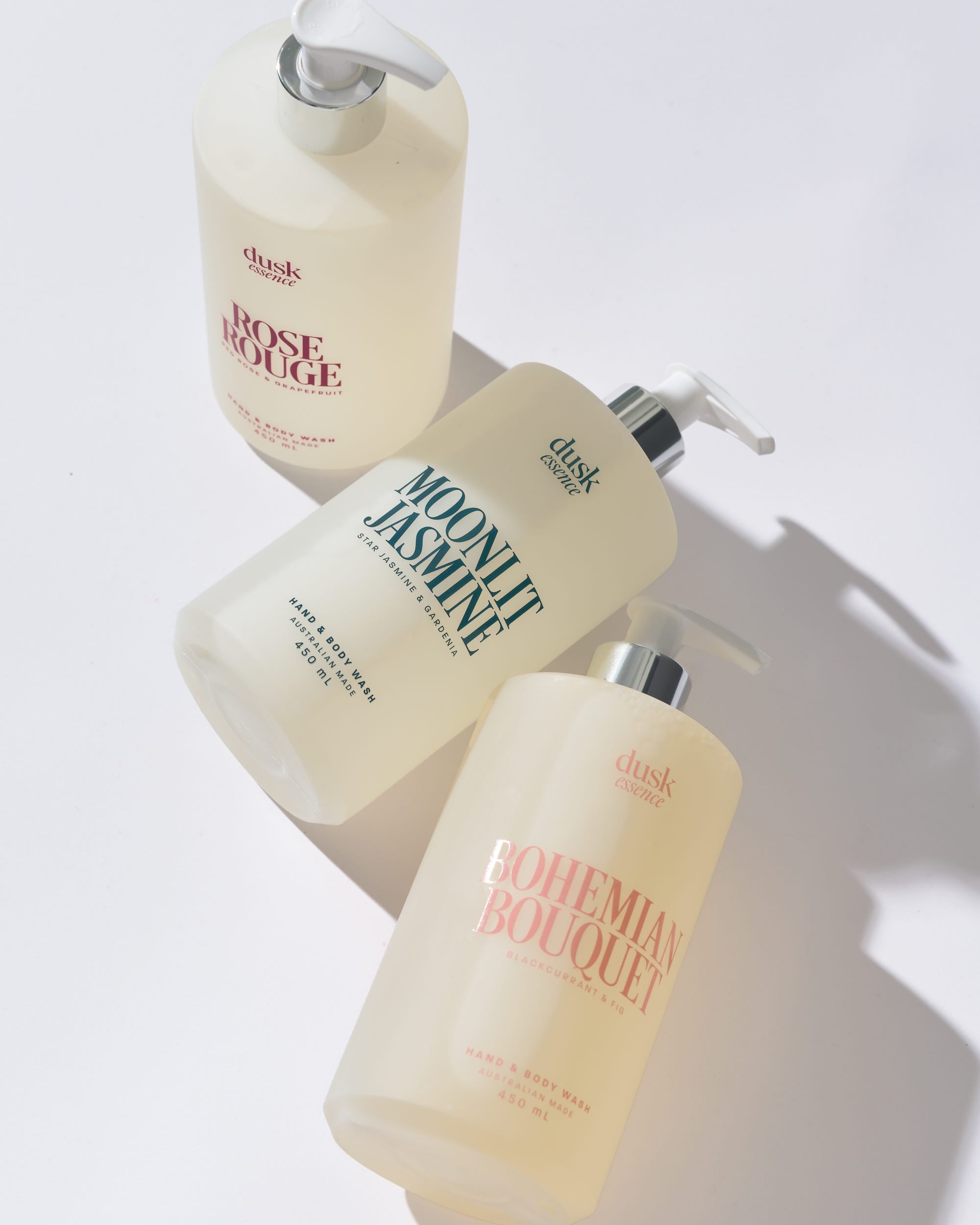 Moonlit Jasmine Hand & Body Wash 450mL