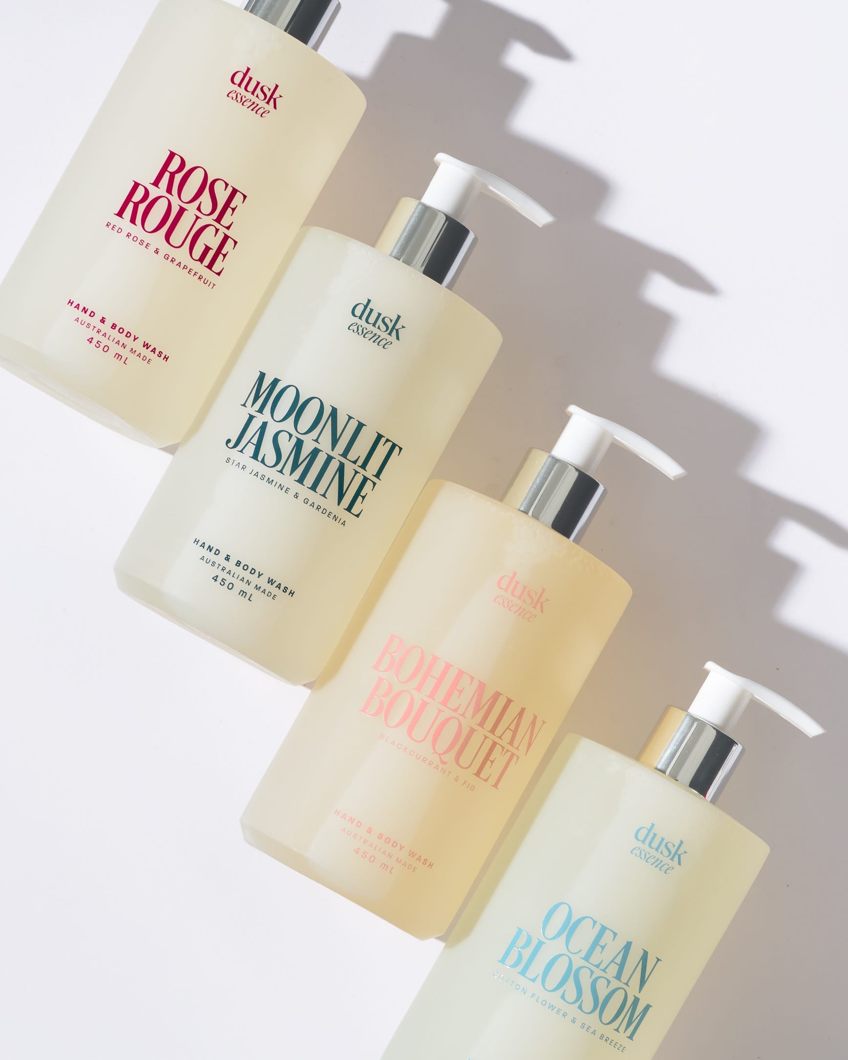 Bohemian Bouquet Hand & Body Wash 450mL