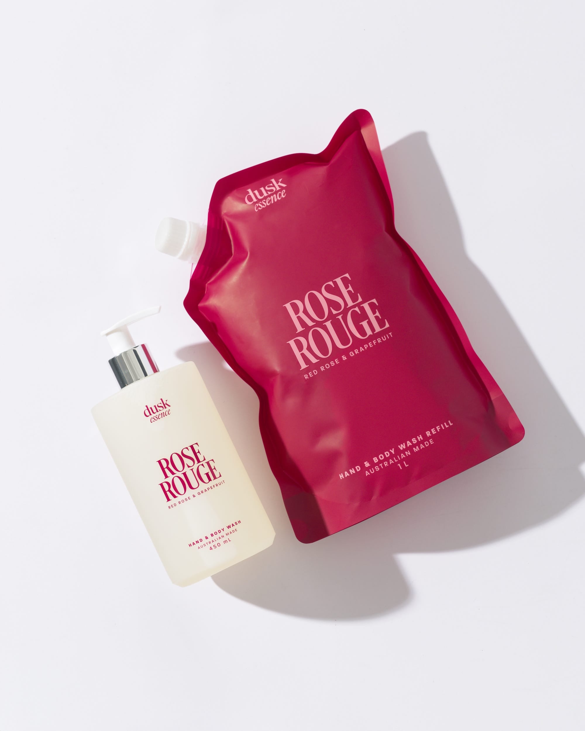 Rose Rouge Hand & Body Wash Refill 1L