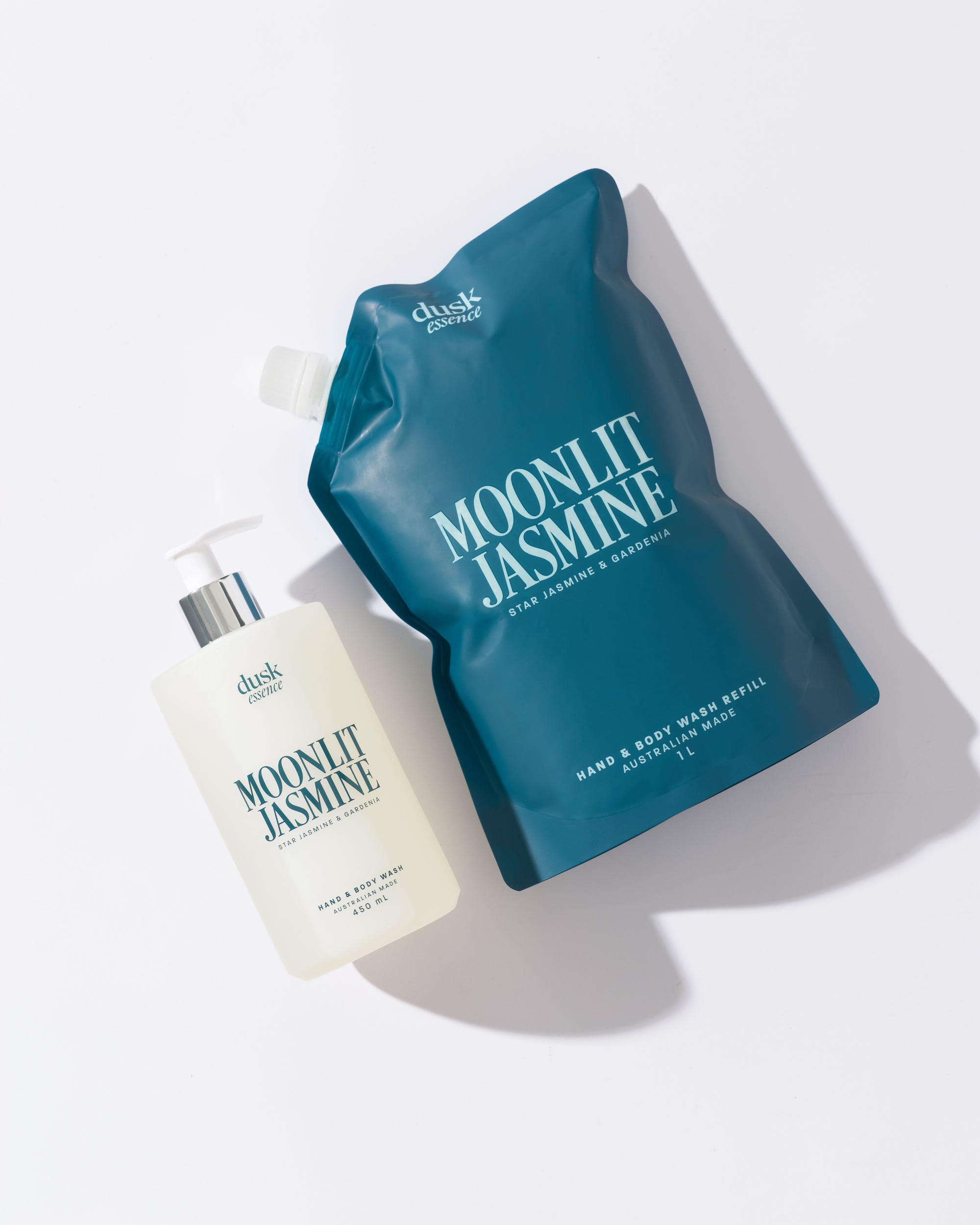 Moonlit Jasmine Hand & Body Wash Refill 1L