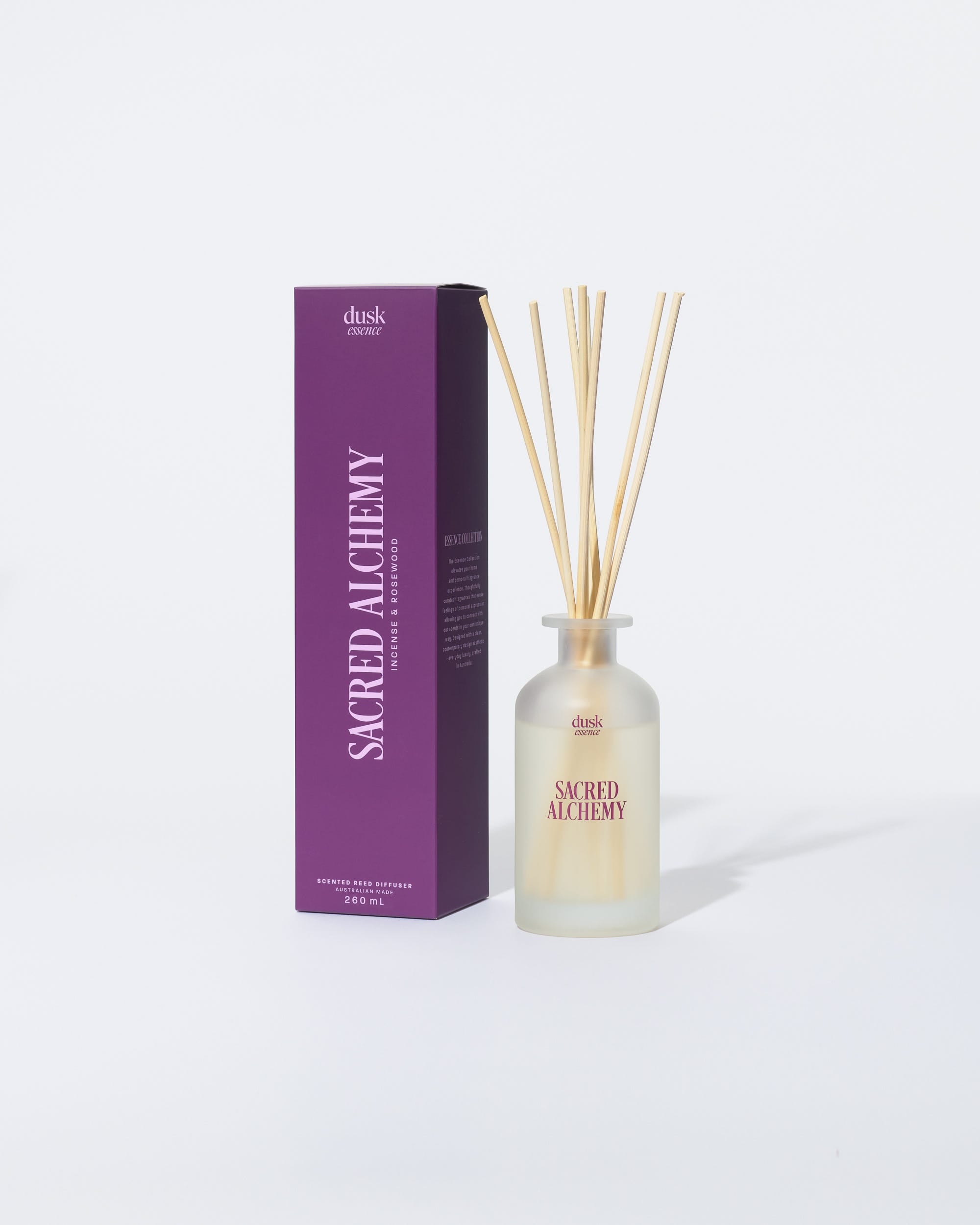 Sacred Alchemy Scented Reed Diffuser 260mL
