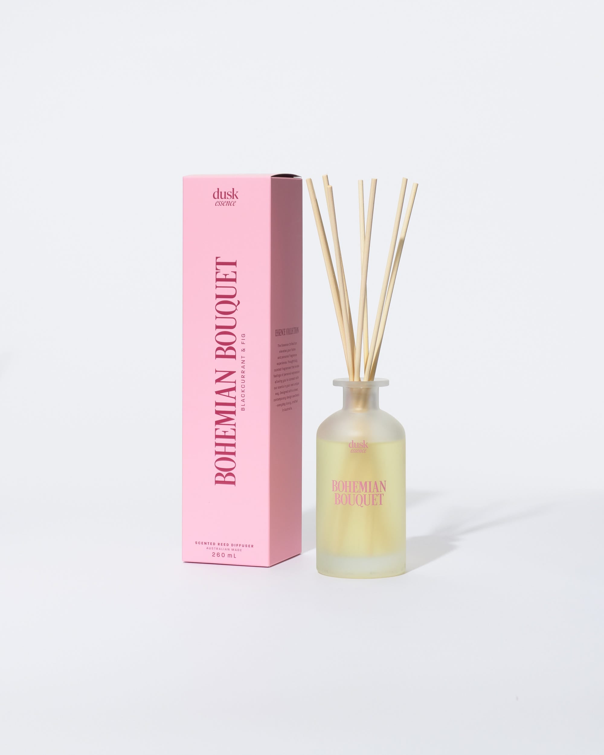 Bohemian Bouquet Scented Reed Diffuser 260mL