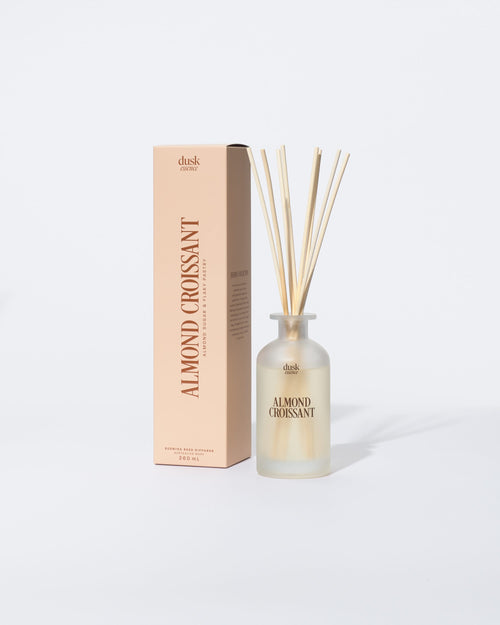 Almond Croissant Scented Reed Diffuser 260mL