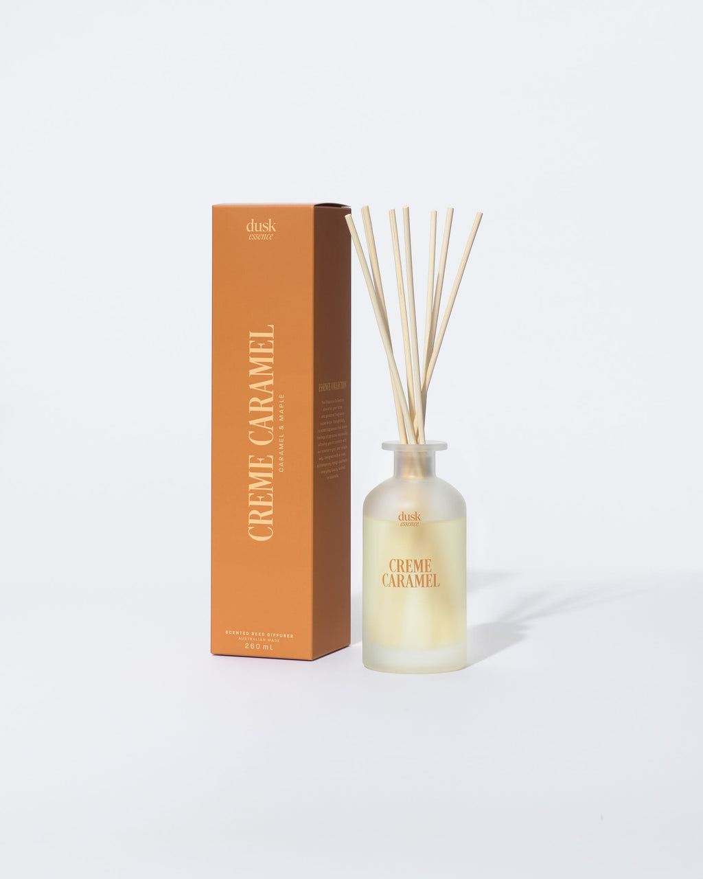 Creme Caramel Scented Reed Diffuser 260mL