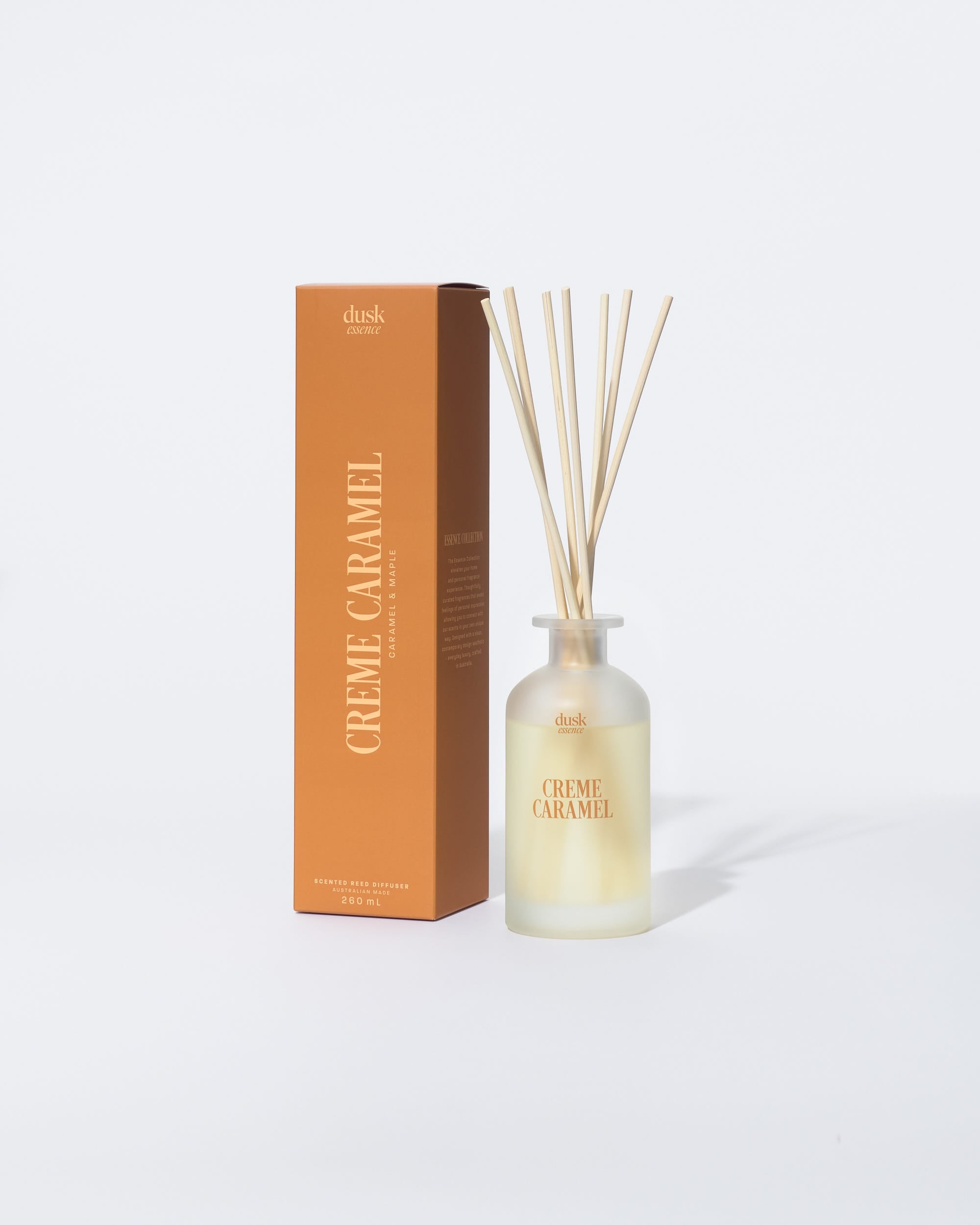 Creme Caramel Scented Reed Diffuser 260mL