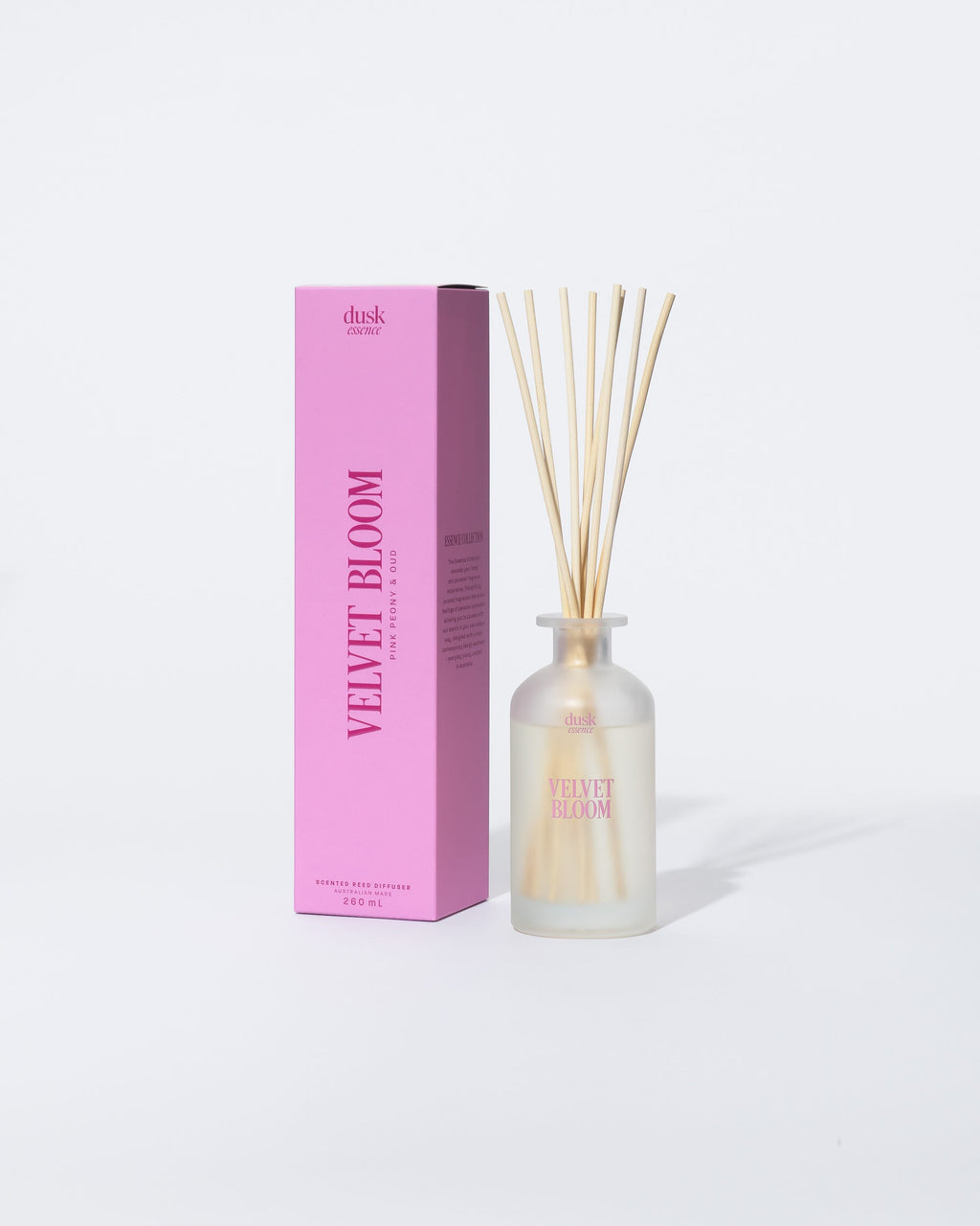 Velvet Bloom Scented Reed Diffuser 260mL