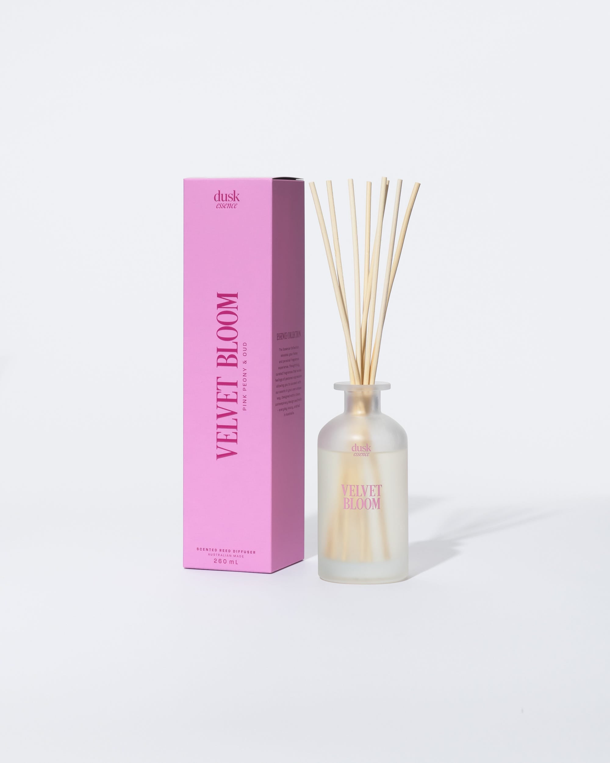 Velvet Bloom Scented Reed Diffuser 260mL