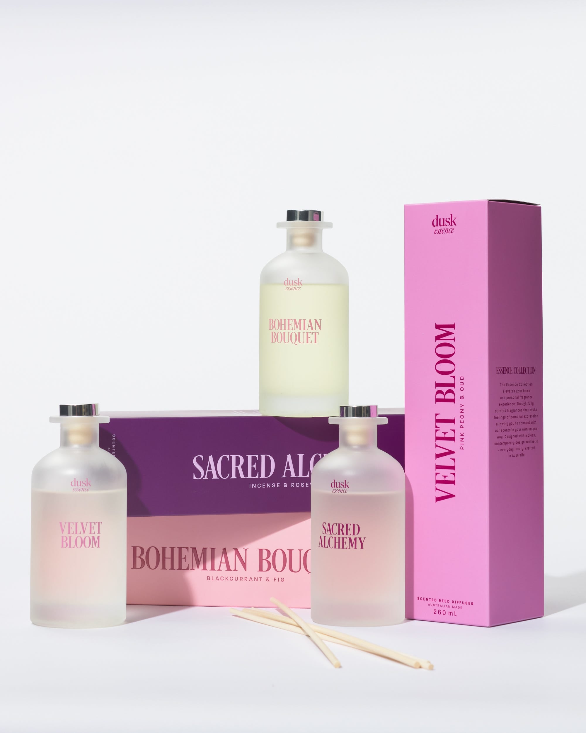 Sacred Alchemy Scented Reed Diffuser 260mL