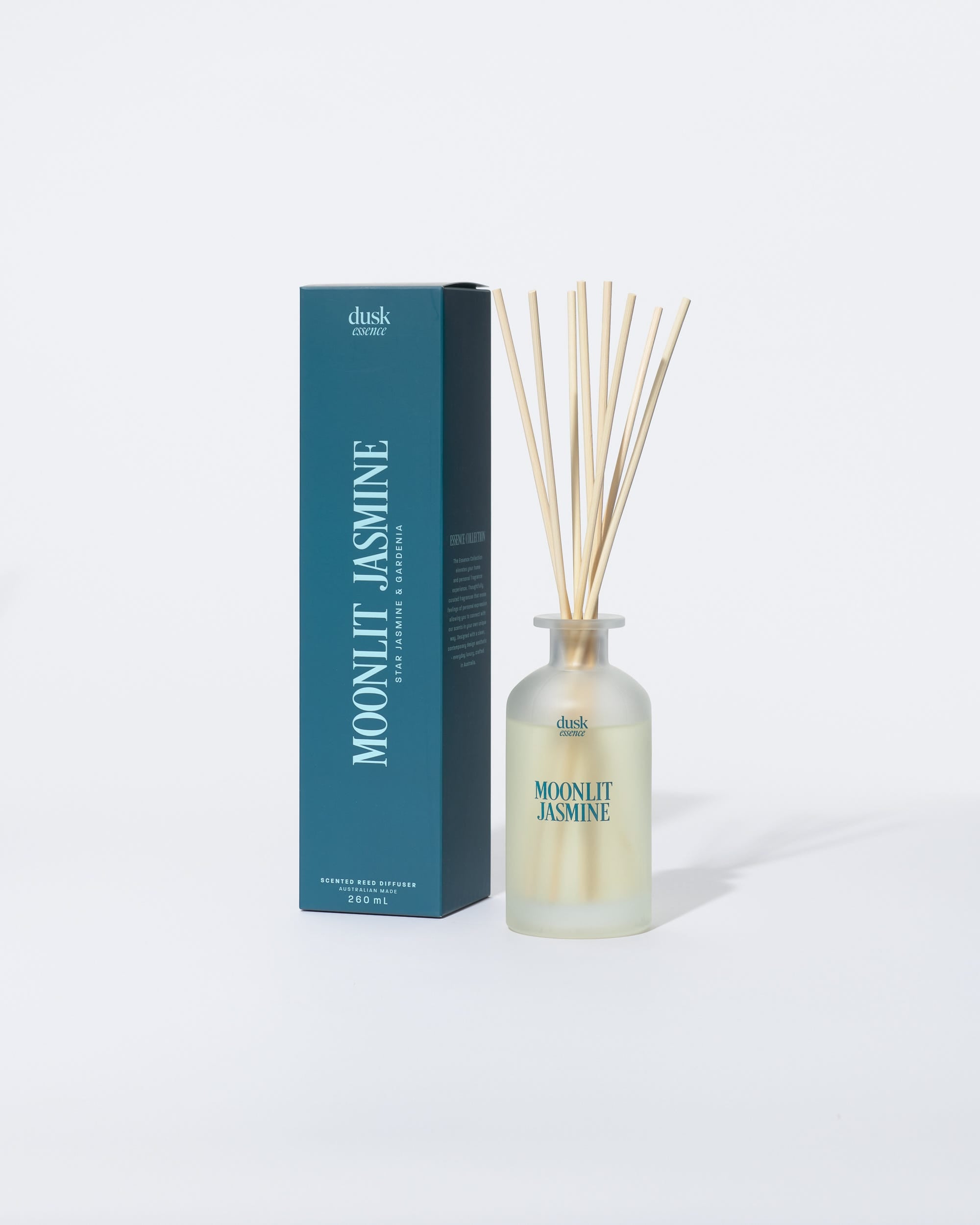 Moonlit Jasmine Scented Reed Diffuser 260mL
