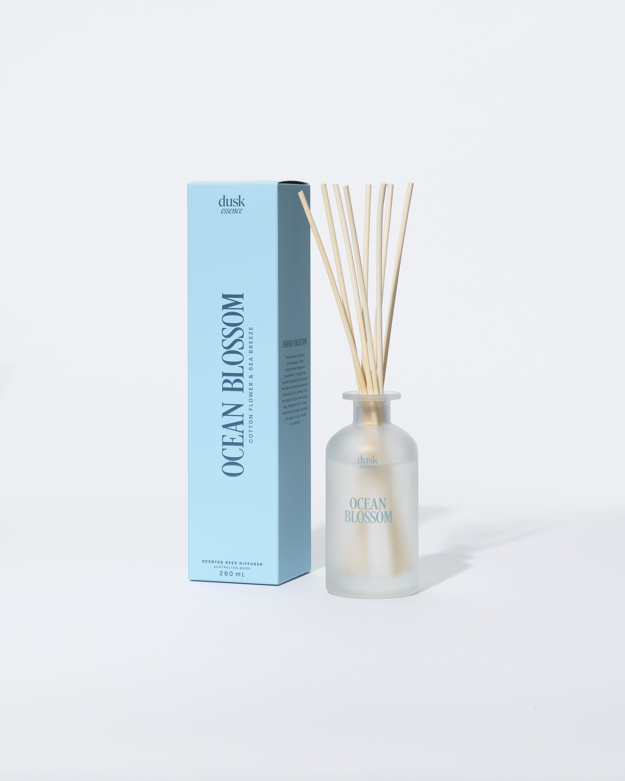 Ocean Blossom Scented Reed Diffuser 260mL