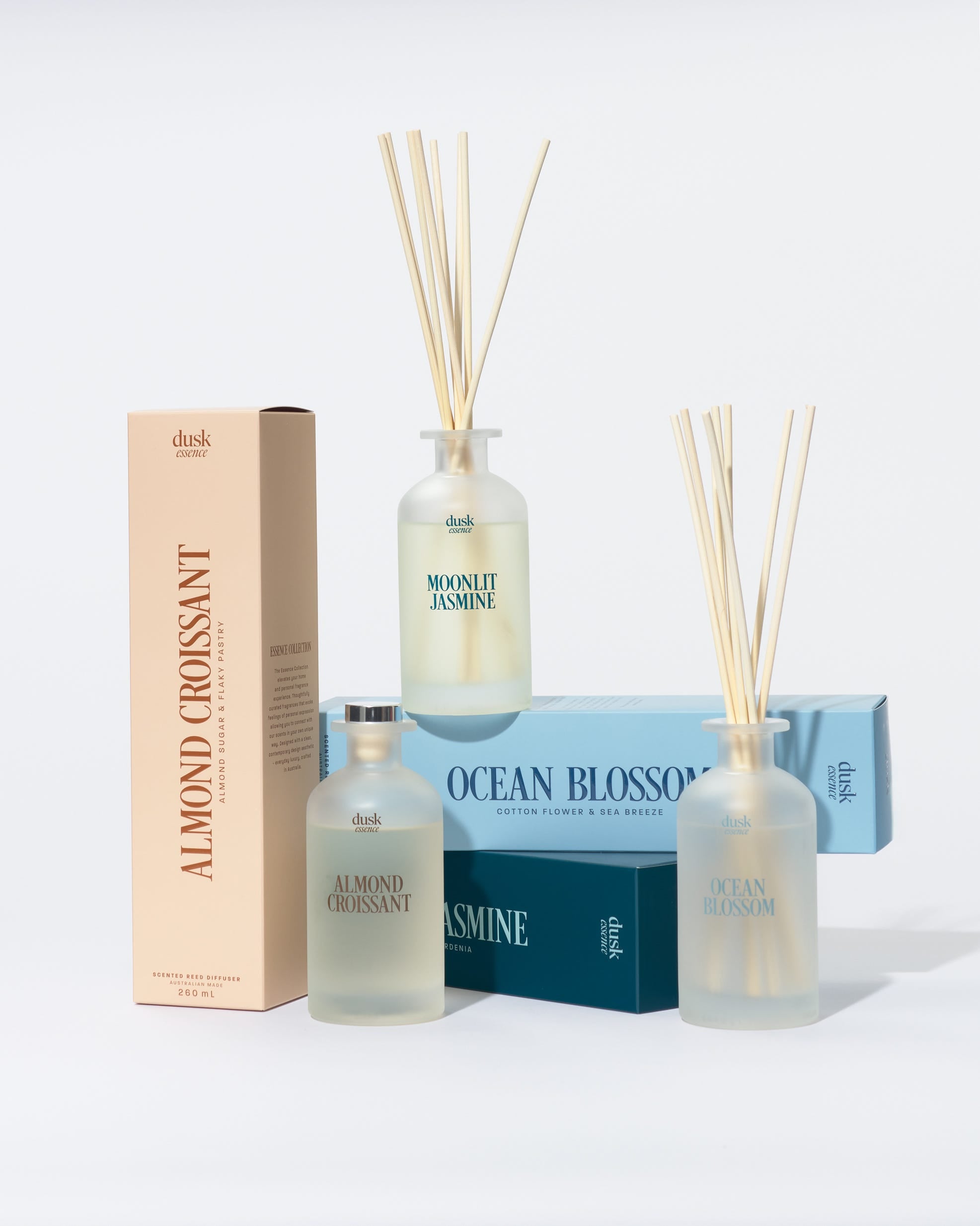 Almond Croissant Scented Reed Diffuser 260mL