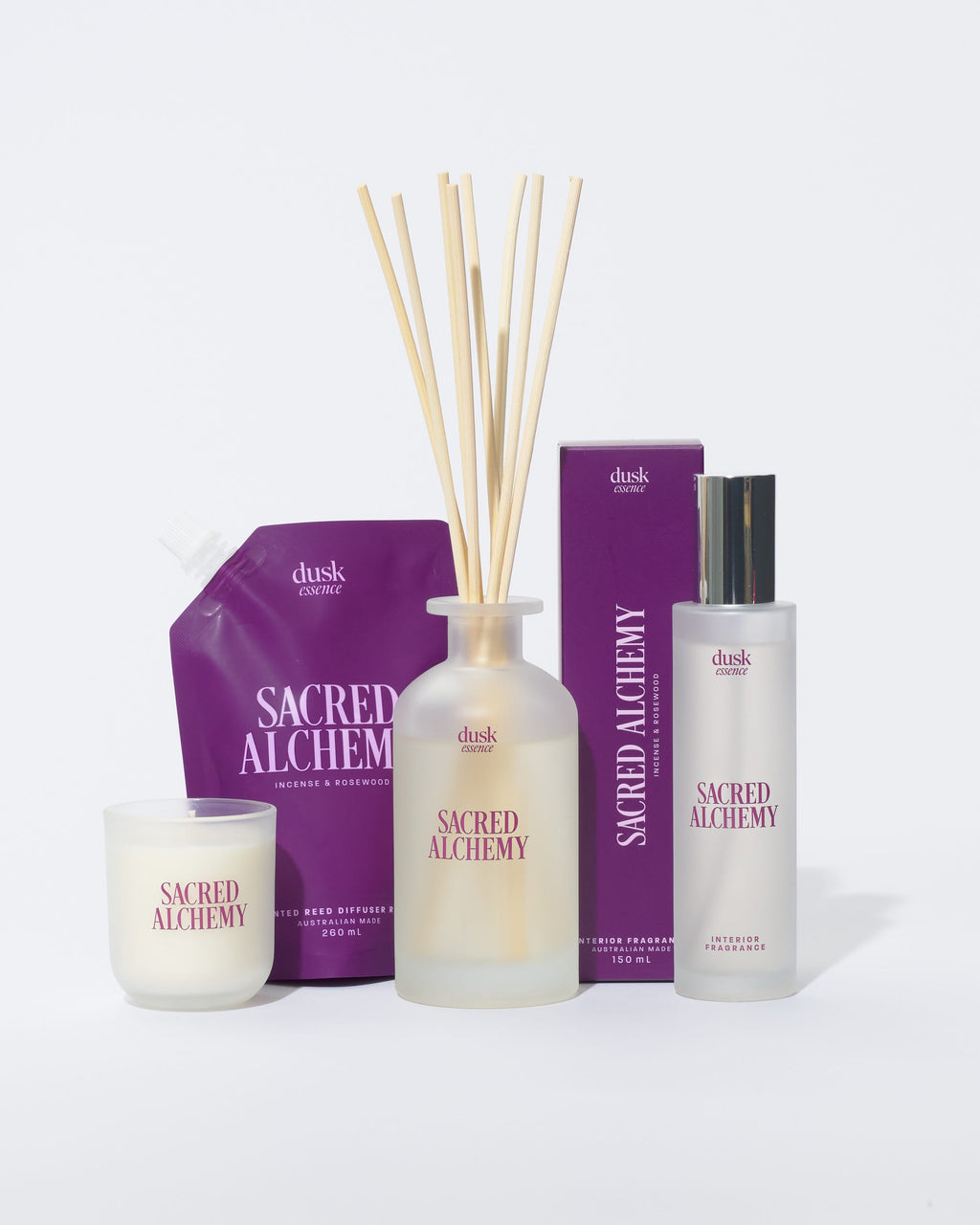 Sacred Alchemy Interior Fragrance 150mL