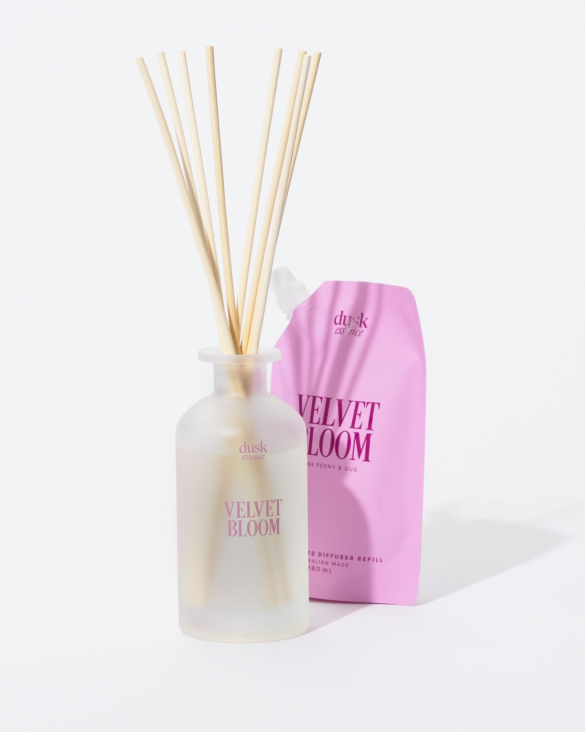 Velvet Bloom Scented Reed Diffuser 260mL