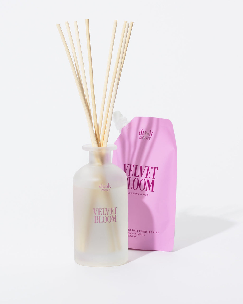 Velvet Bloom Scented Reed Diffuser Refill 260mL