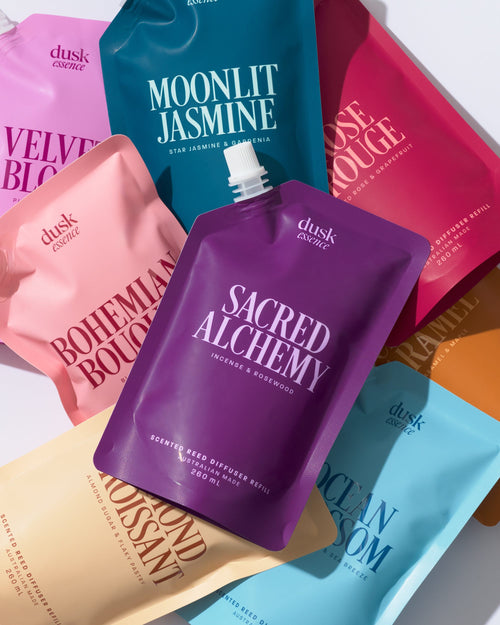 Almond Croissant Scented Reed Diffuser Refill 260mL