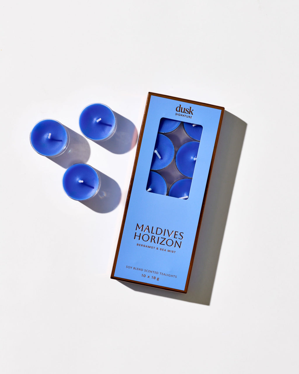 Maldives Soy Blend Scented Tealights 10pk
