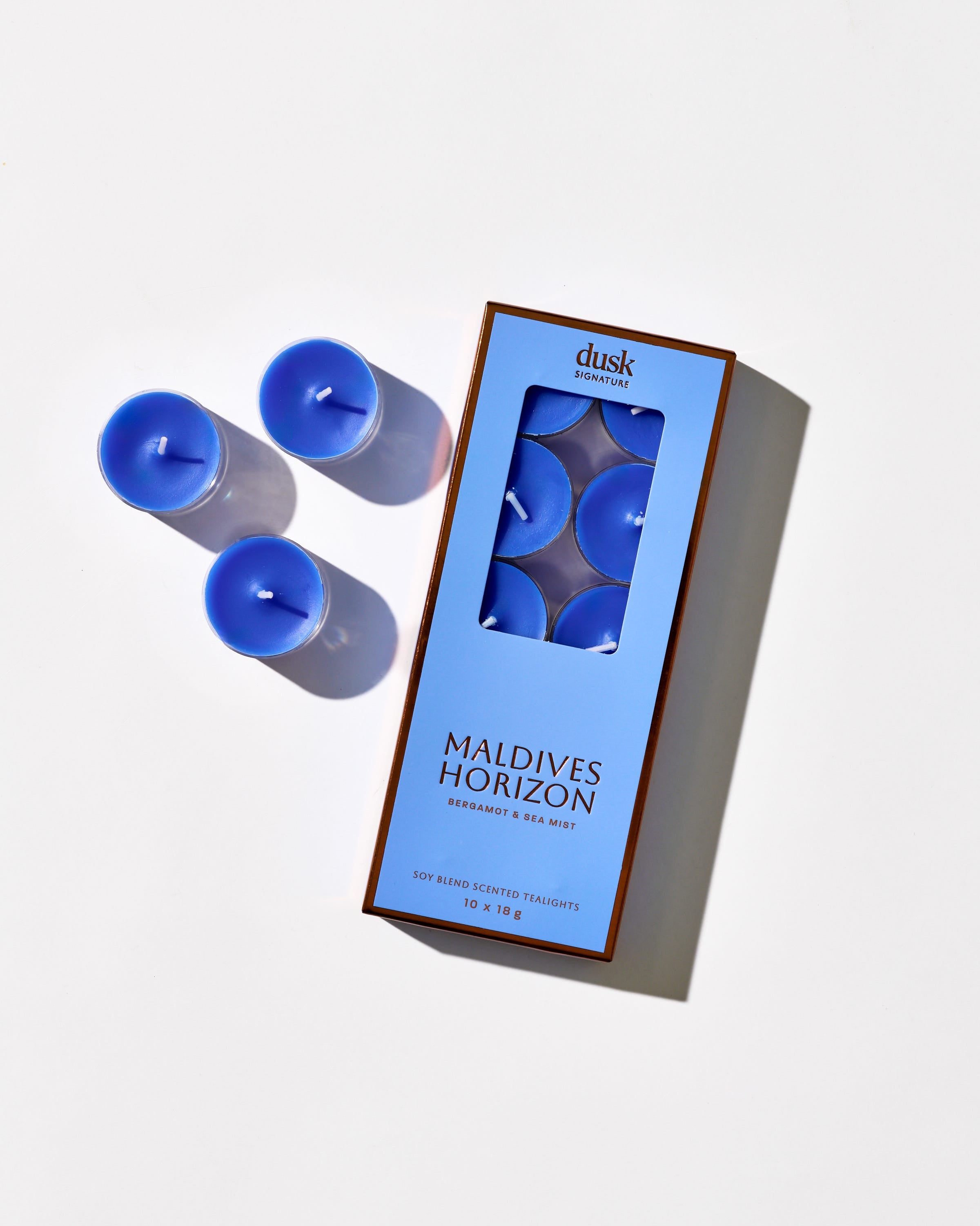 Maldives Soy Blend Scented Tealights 10pk