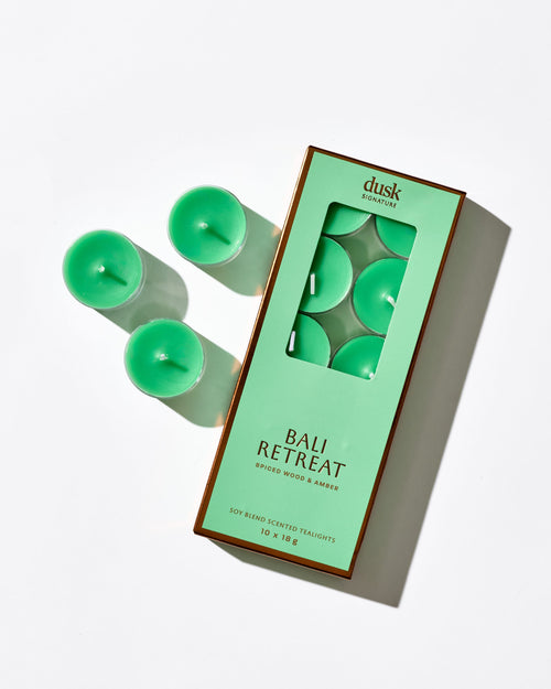 Bali Retreat Soy Blend Scented Tealights 10pk