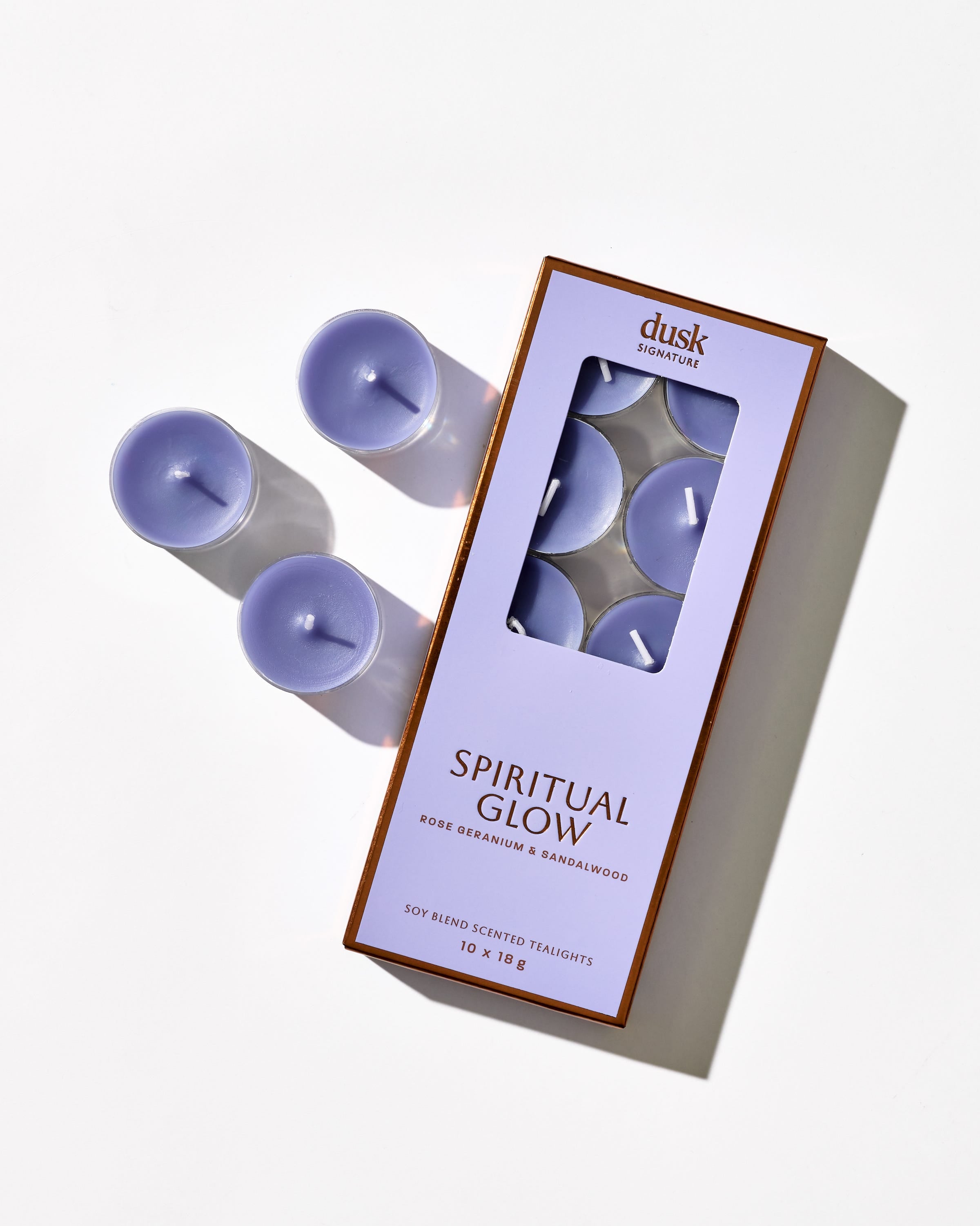Spiritual Glow Soy Blend Scented Tealights 10pk