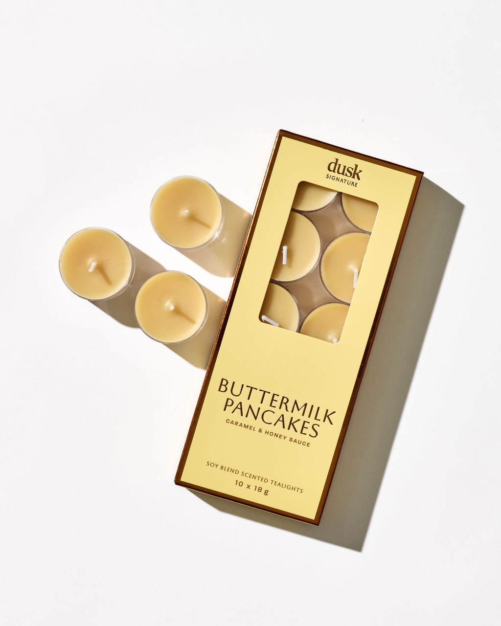 Buttermilk Pancakes Soy Blend Scented Tealights 10pk