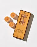 Vanilla Caramel Soy Blend Scented Tealights 10pk