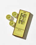 Lemongrass Zest Soy Blend Scented Tealights 10pk