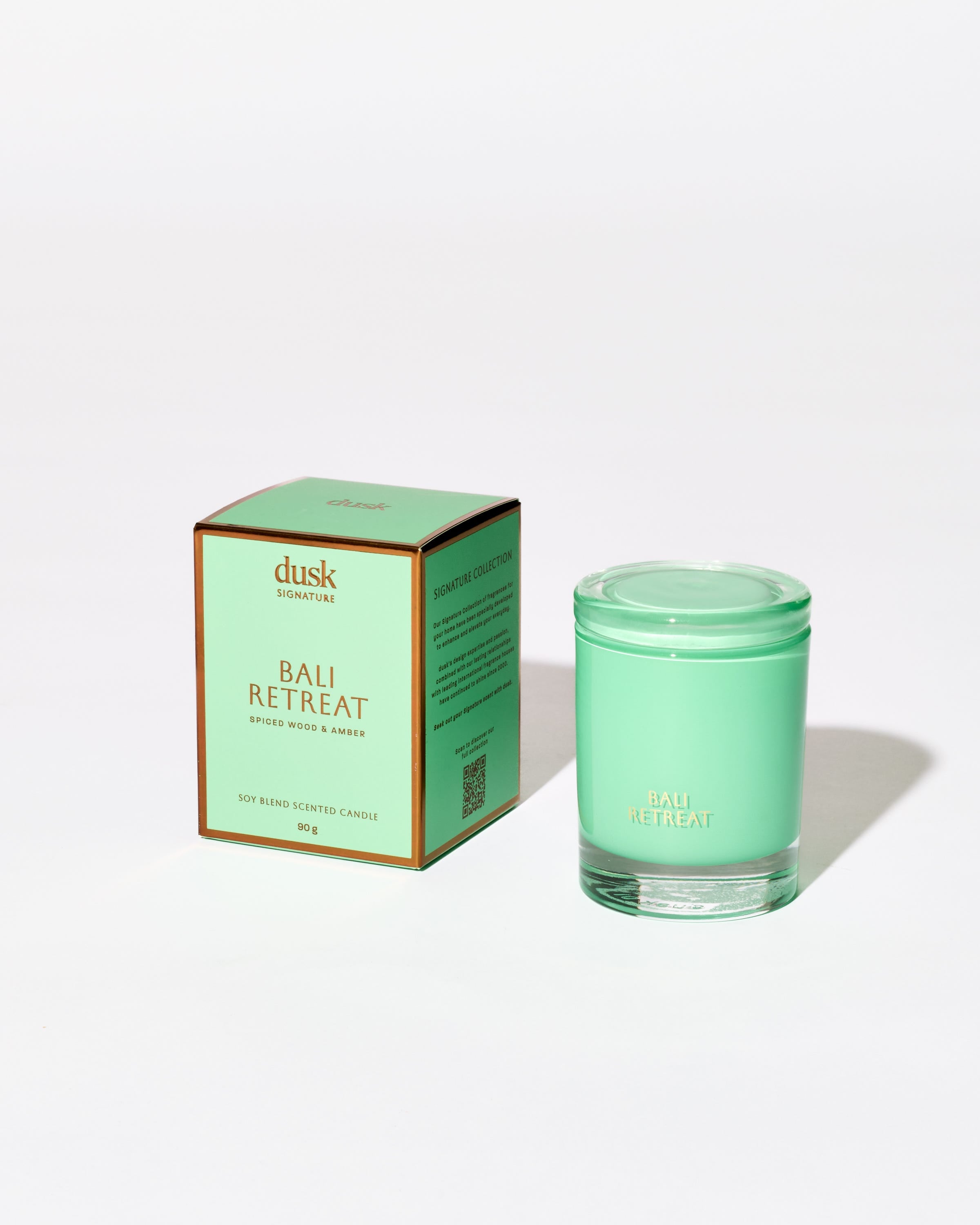 Bali Retreat Soy Blend Scented Candle 90g