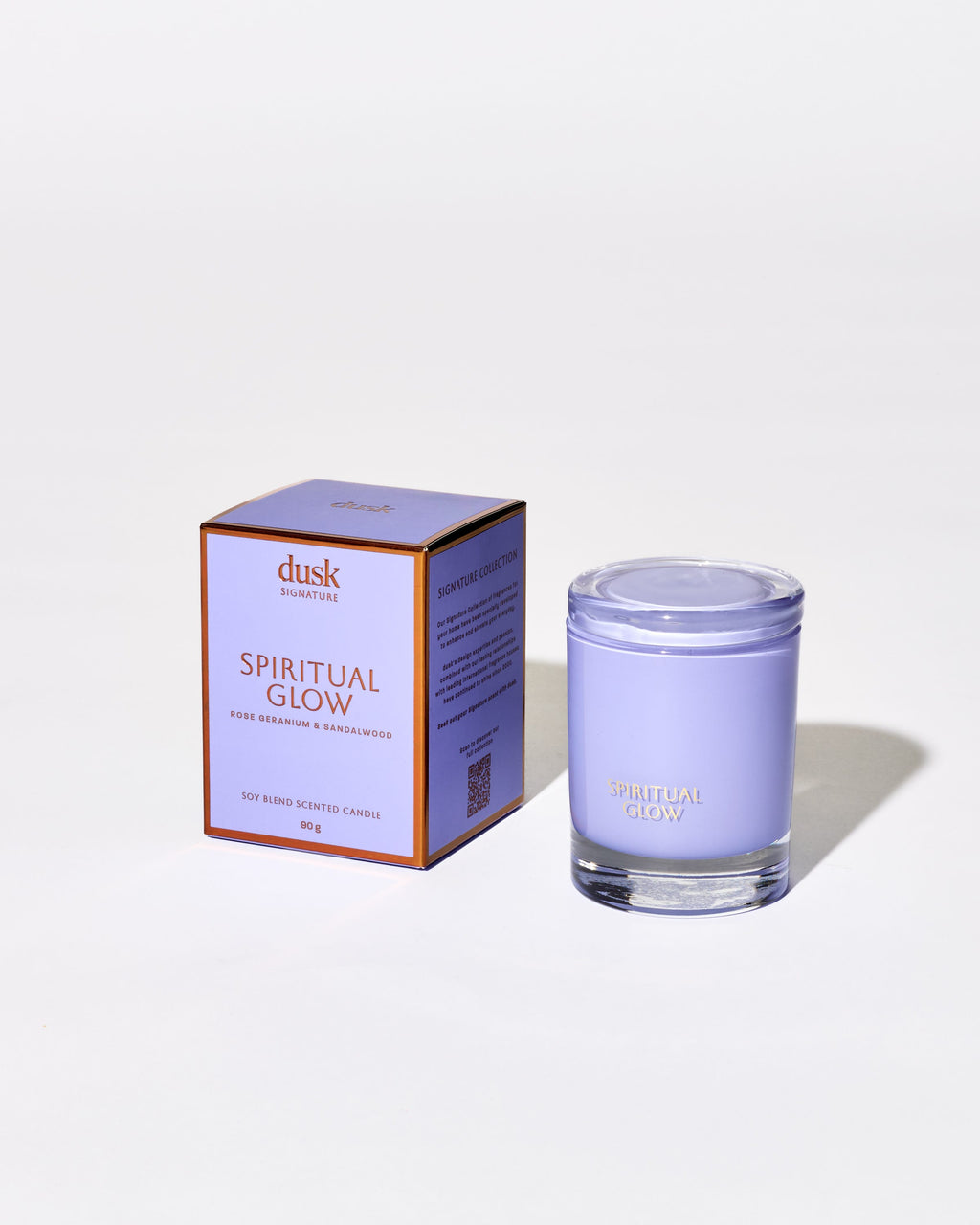 Spiritual Glow Soy Blend Scented Candle 90g