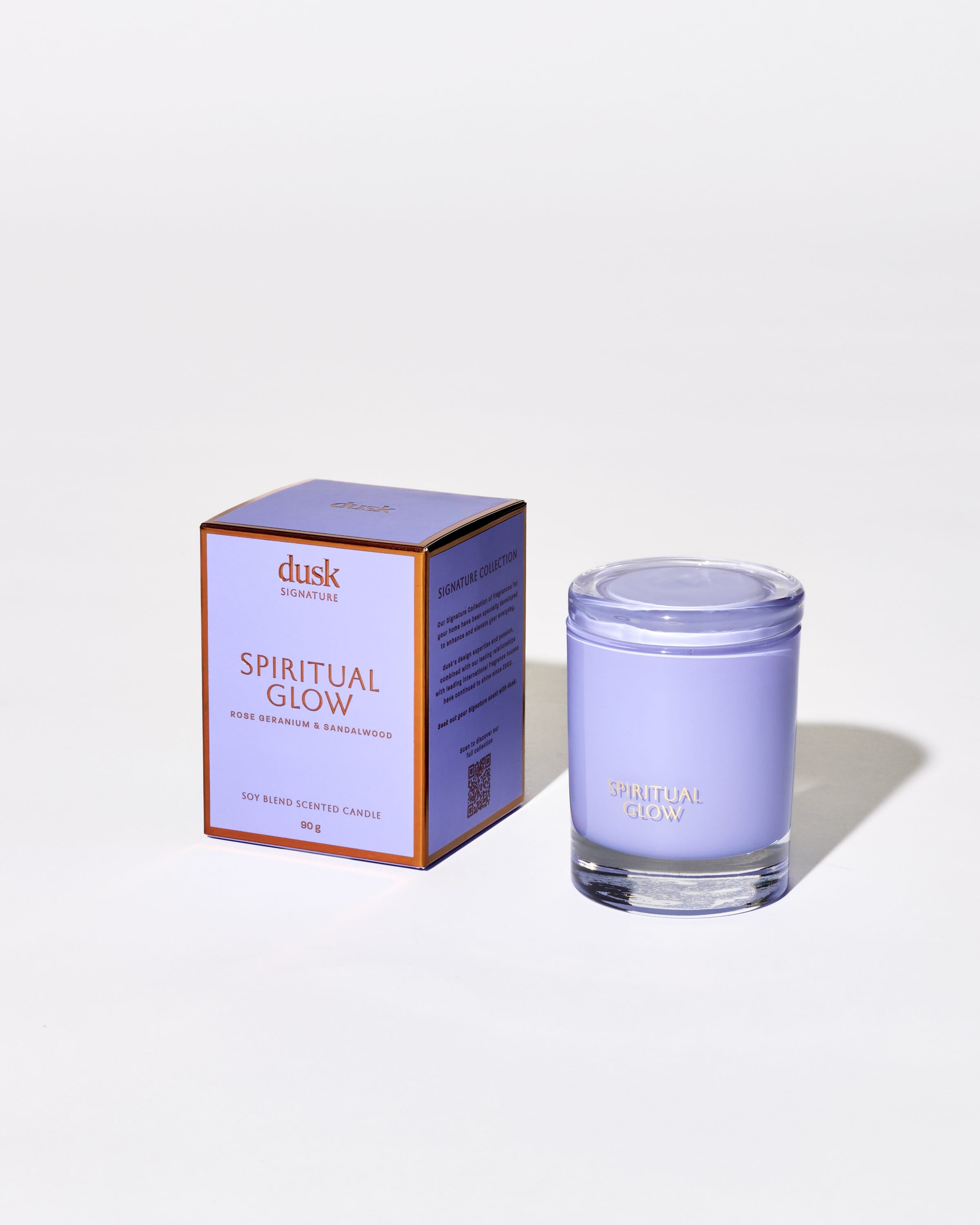 Spiritual Glow Soy Blend Scented Candle 90g