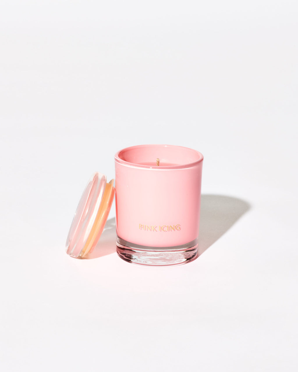 Pink Icing Soy Blend Scented Candle 90g